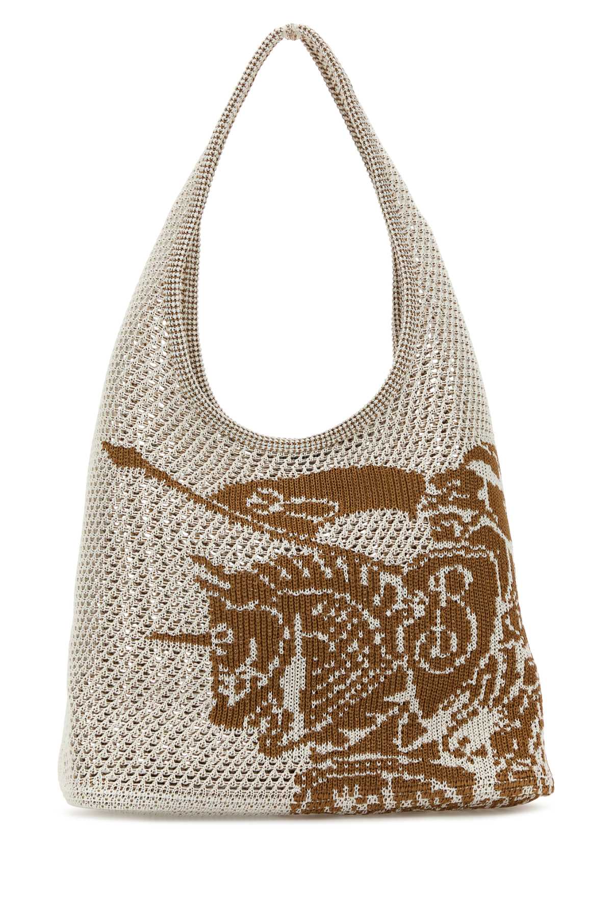 BURBERRY Crochet Shopping Handbag - 36 cm x 30 cm x 19 cm