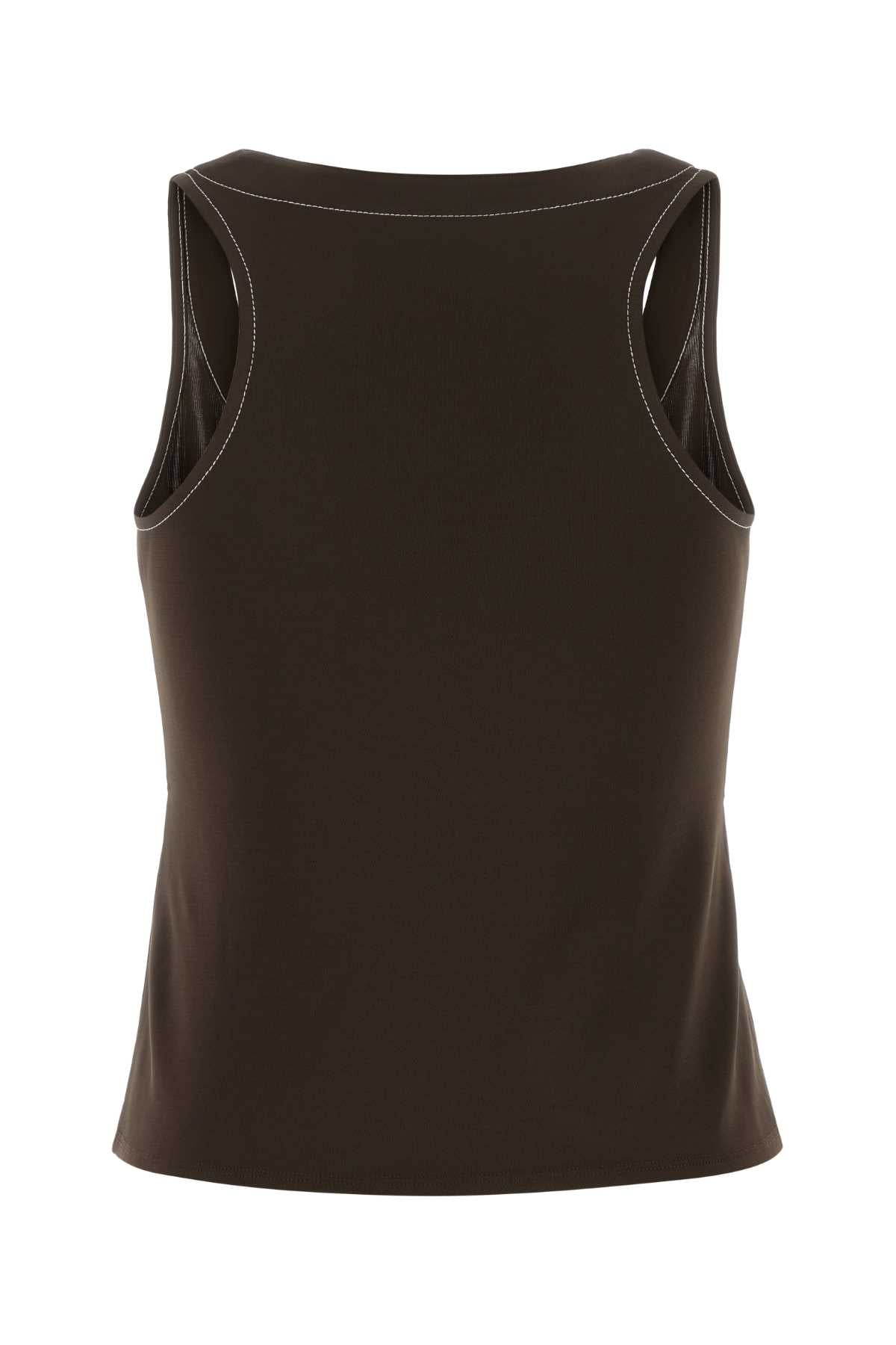 TORY BURCH Viscose Tank Top for Women - FW25 Collection