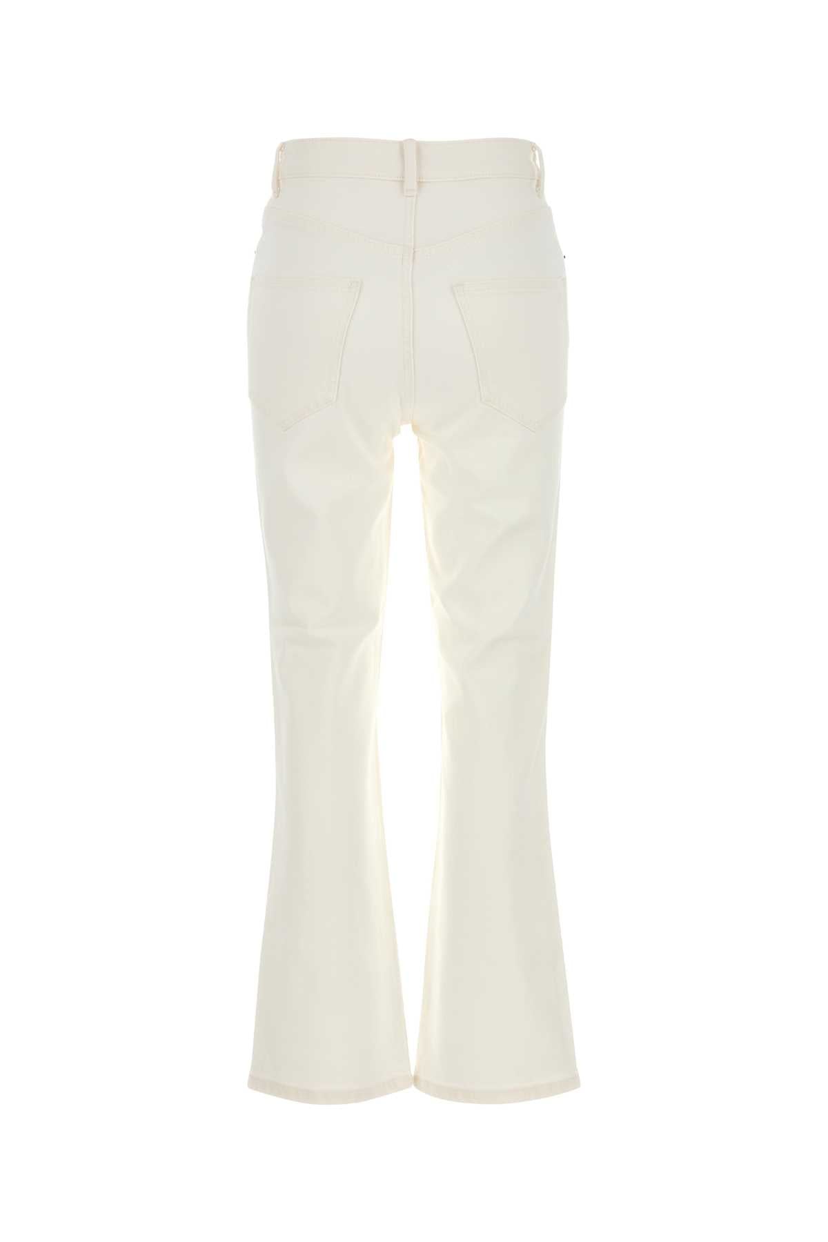 TORY BURCH Women's Stretch Denim Jeans - SS25 Collection