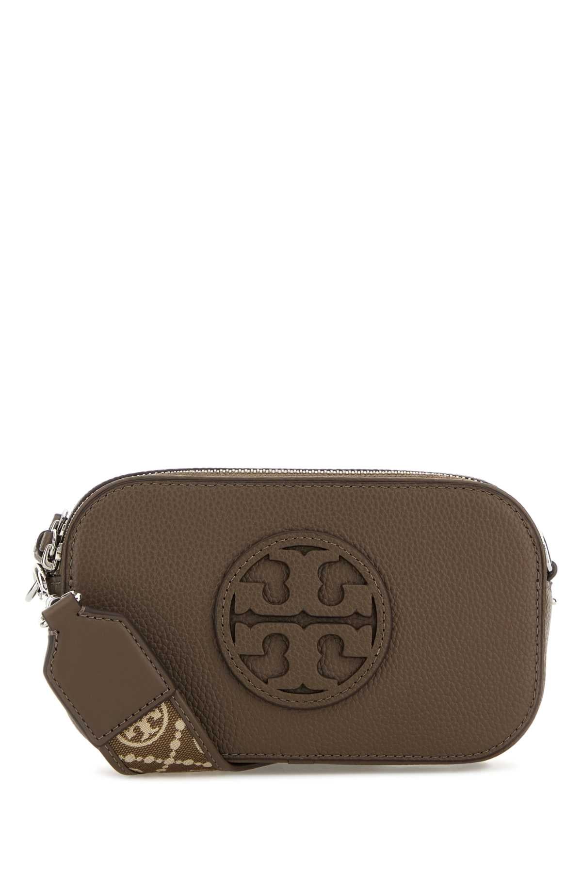 TORY BURCH Mini Leather Crossbody Handbag