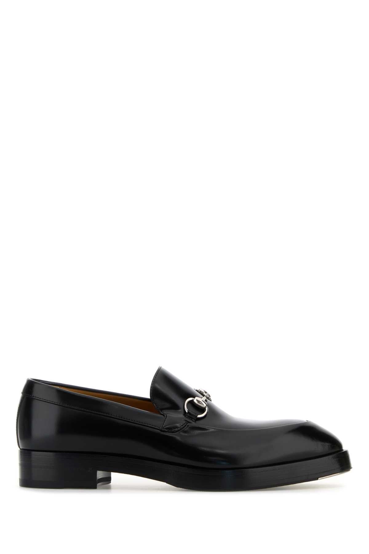 GUCCI Elegant Leather Loafers for Men - FW25 Collection