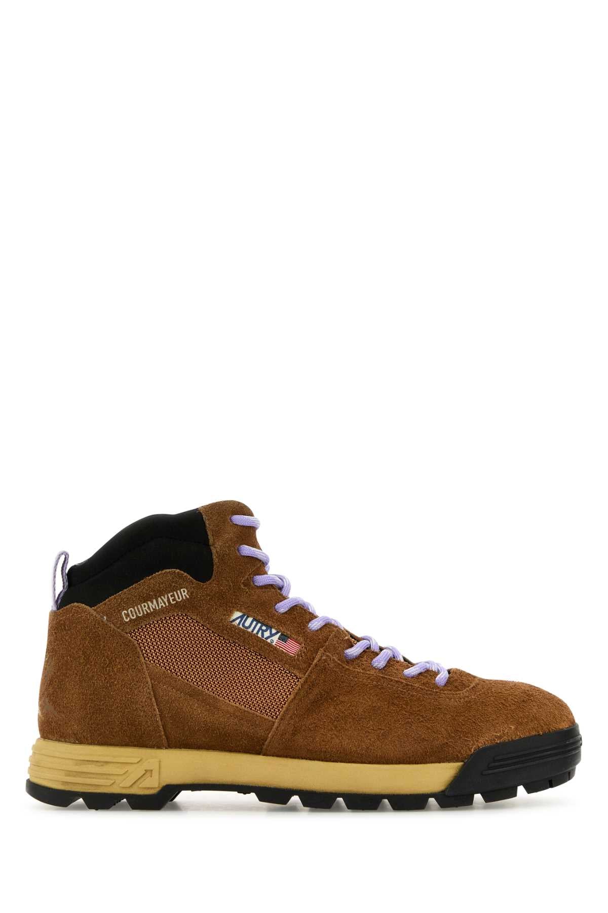 AUTRY Suede Malga Sneakers for Men - FW25 Collection