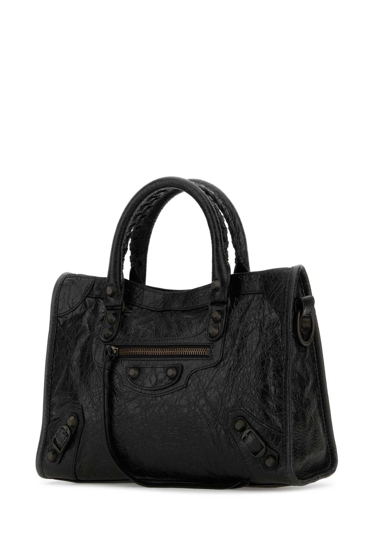 BALENCIAGA Mini Leather Small Le City Handbag
