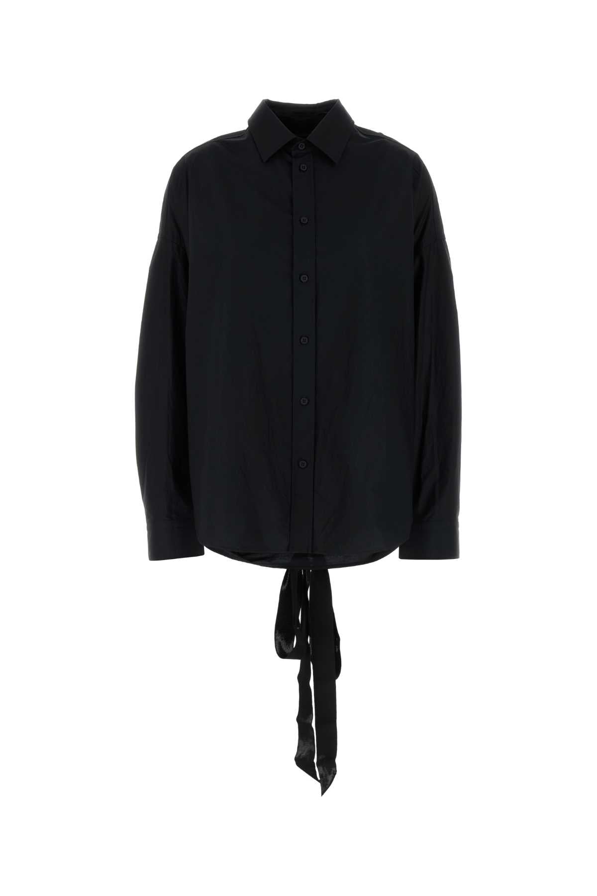 BALENCIAGA Oversized Poplin Shirt for Women - 25S Season