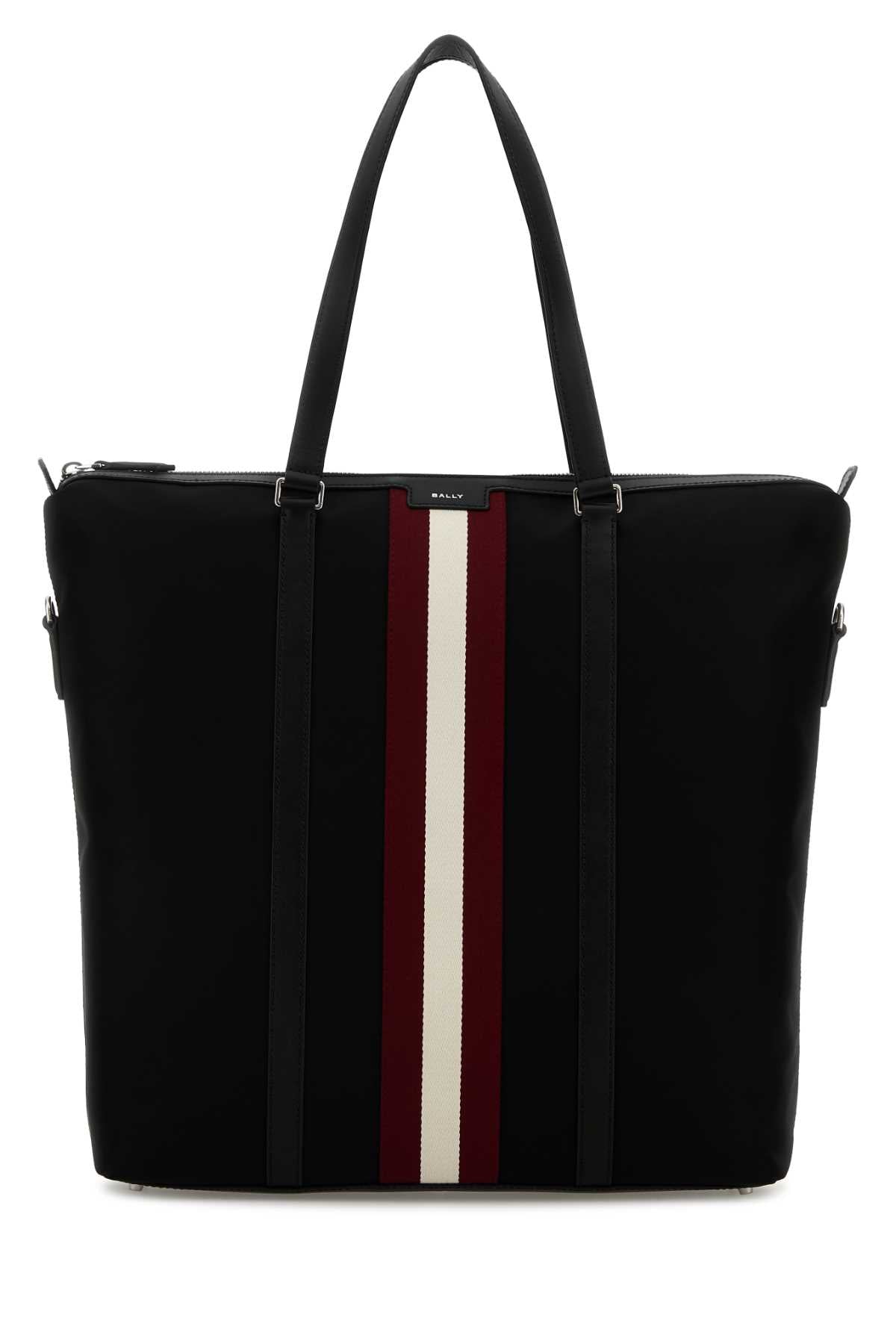 BALLY Canvas Shopping Handbag - 37cm x 40cm