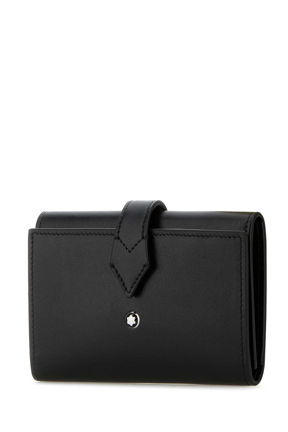 MONTBLANC Mini Leather Wallet for Men - Sleek & Stylish