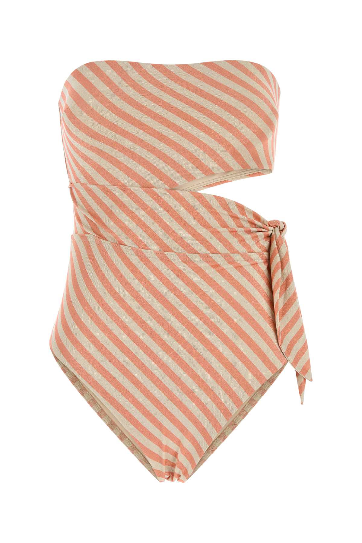 ZIMMERMANN Embroidered Stretch Polyester Blend Cascadian Mini Swimsuit