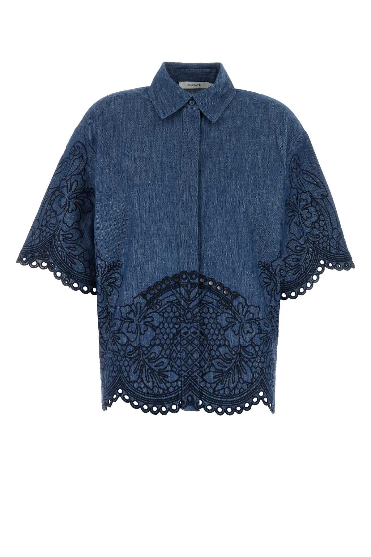 ZIMMERMANN Denim Coco Shirt for Women - Stylish and Chic