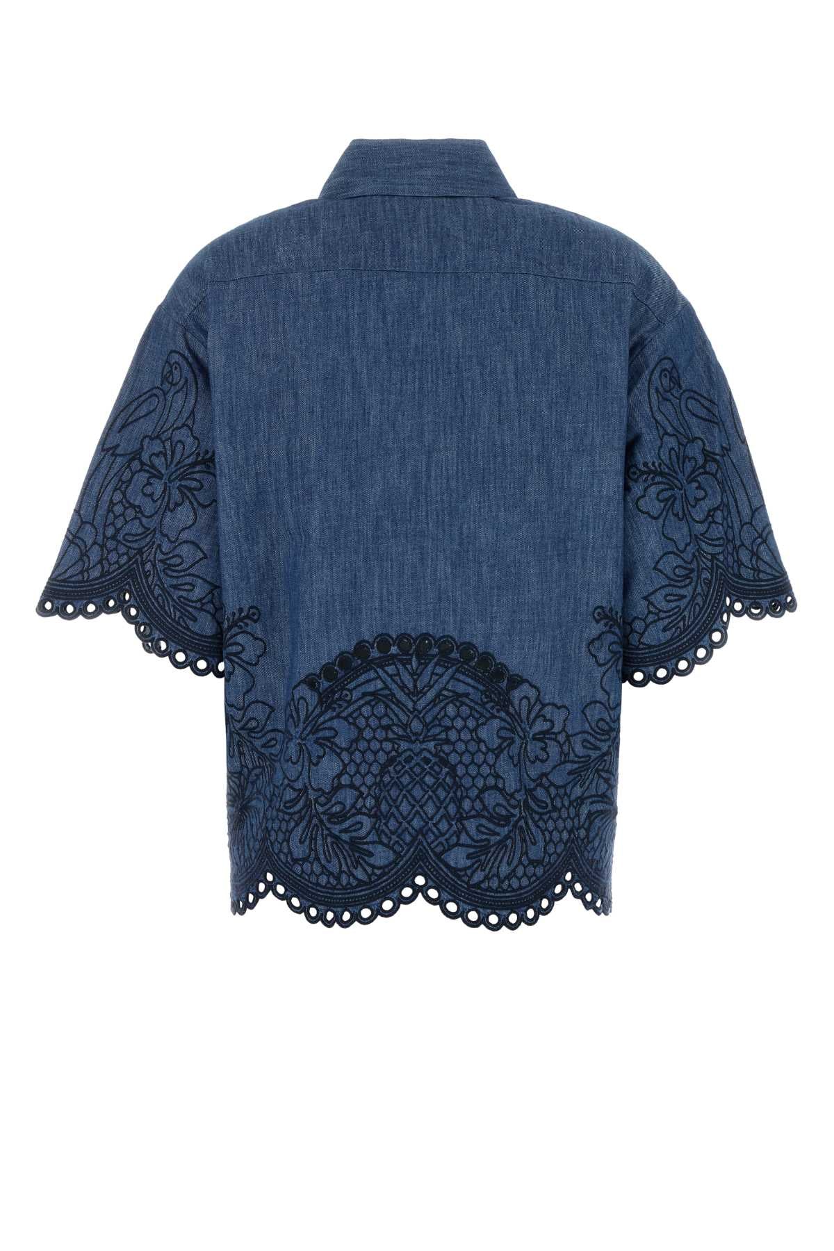 ZIMMERMANN Denim Coco Shirt for Women - Stylish and Chic