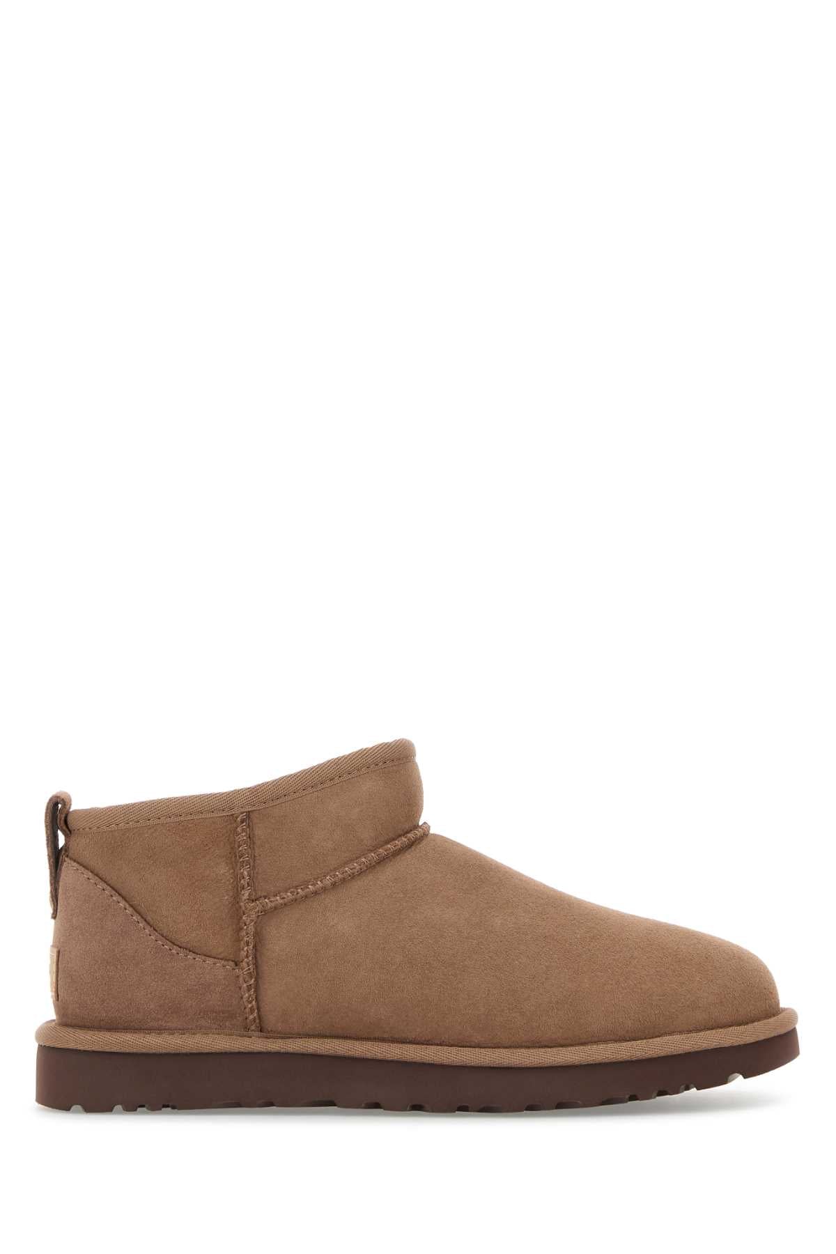 UGG Classic Ultra Mini Suede Ankle Boots for Women