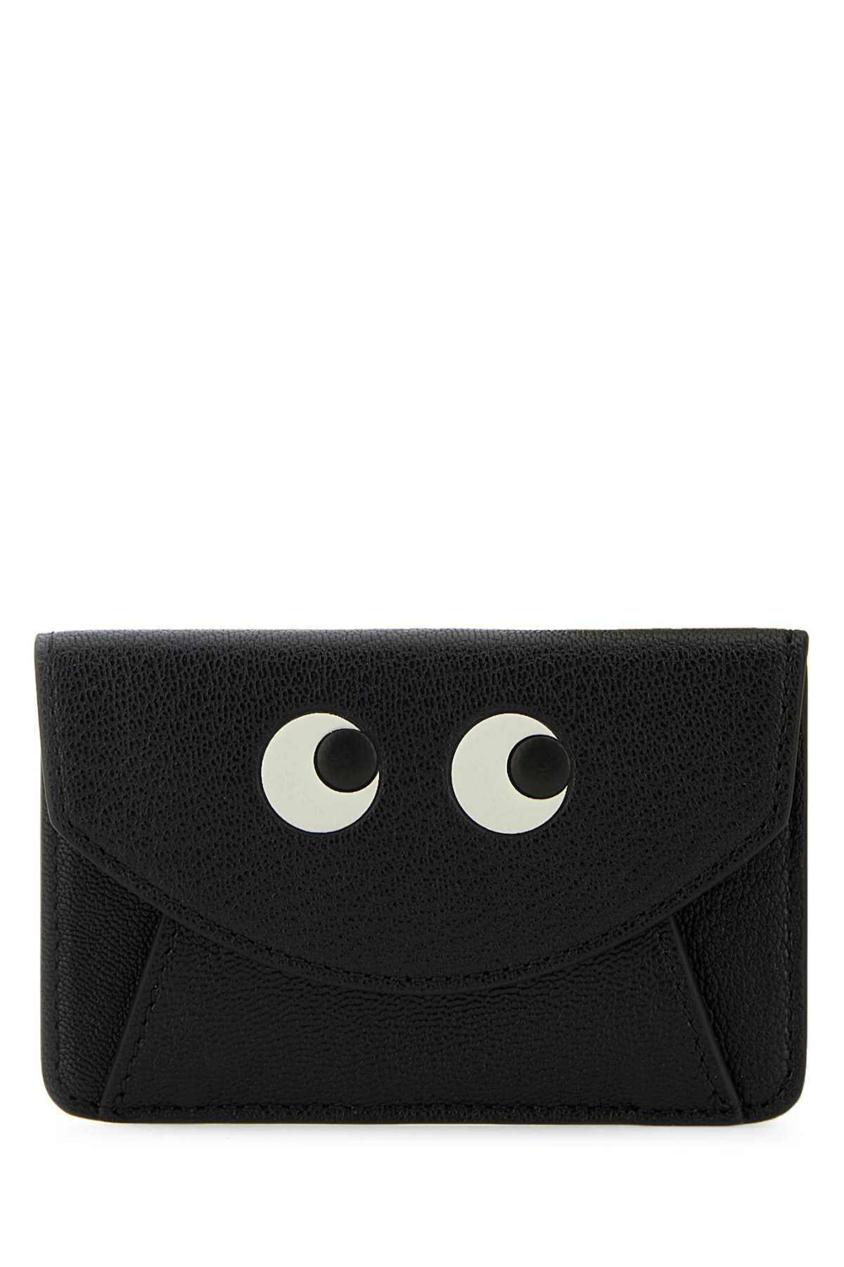 ANYA HINDMARCH Leather Card Holder - 11 cm x 7 cm