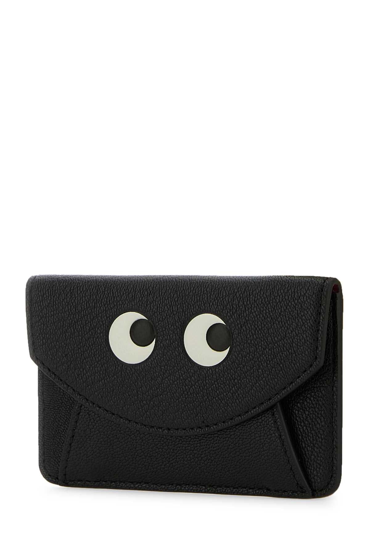 ANYA HINDMARCH Leather Card Holder - 11 cm x 7 cm