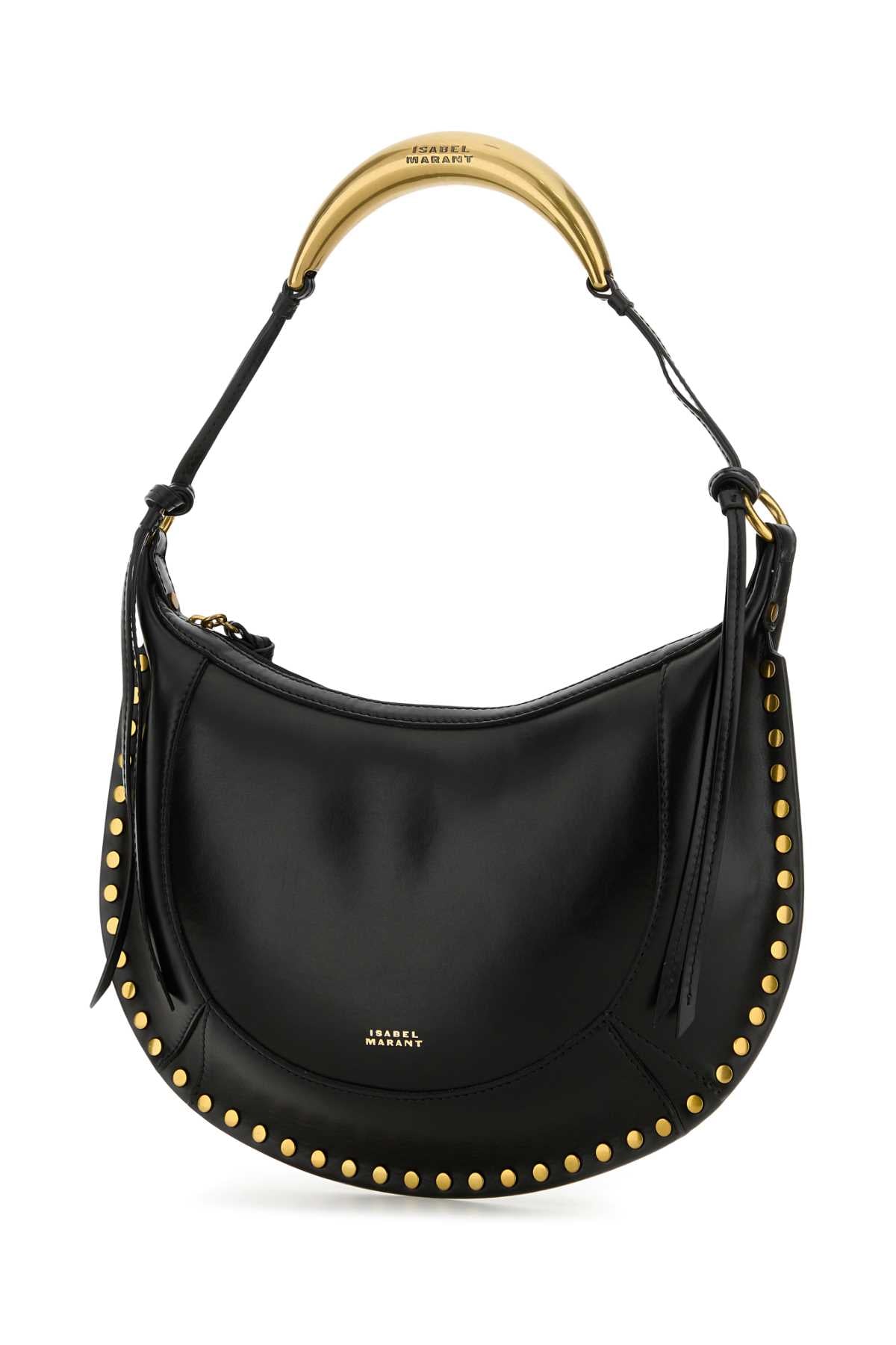 ISABEL MARANT Naoko Mini Leather Shoulder Handbag - 33 cm x 26 cm