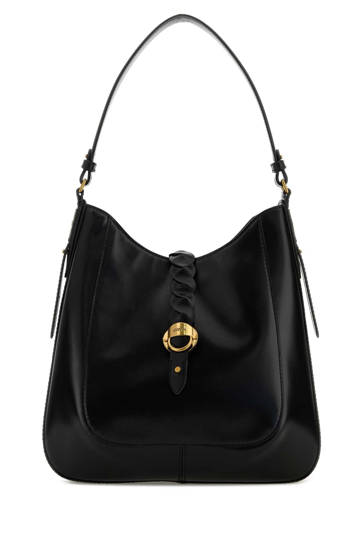 ISABEL MARANT Elevated Leather Altay Shoulder Handbag - 37.5 cm