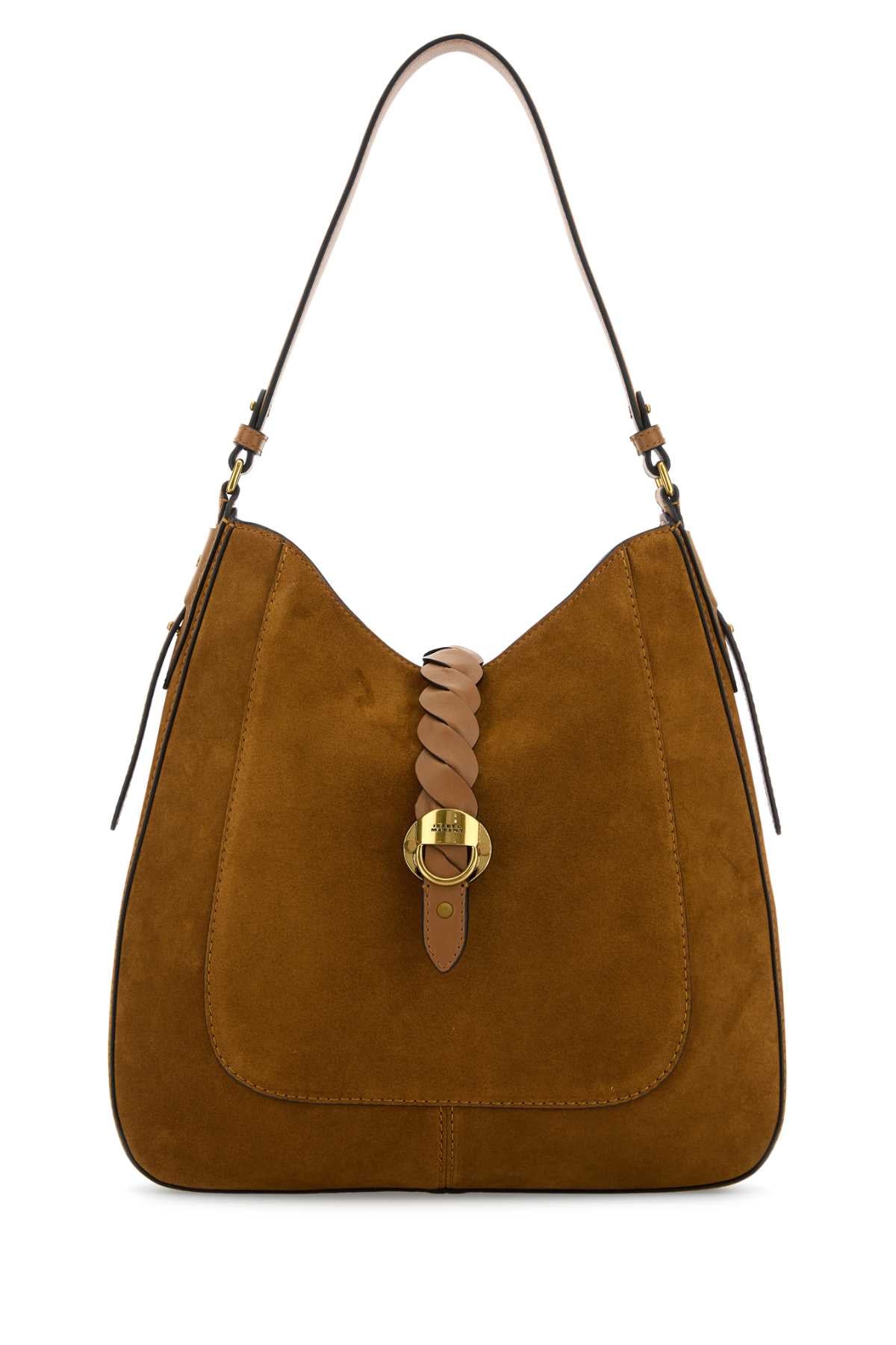 ISABEL MARANT Altay Suede Shopping Handbag - 37.5 cm x 35 cm x 5.5 cm