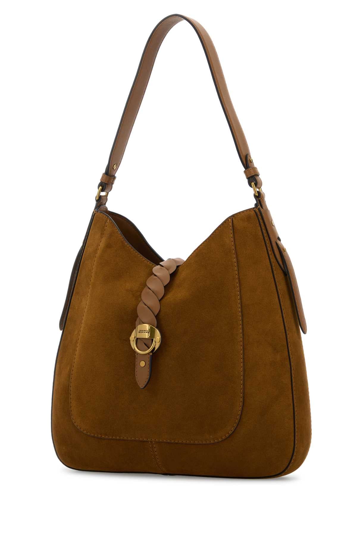 ISABEL MARANT Altay Suede Shopping Handbag - 37.5 cm x 35 cm x 5.5 cm