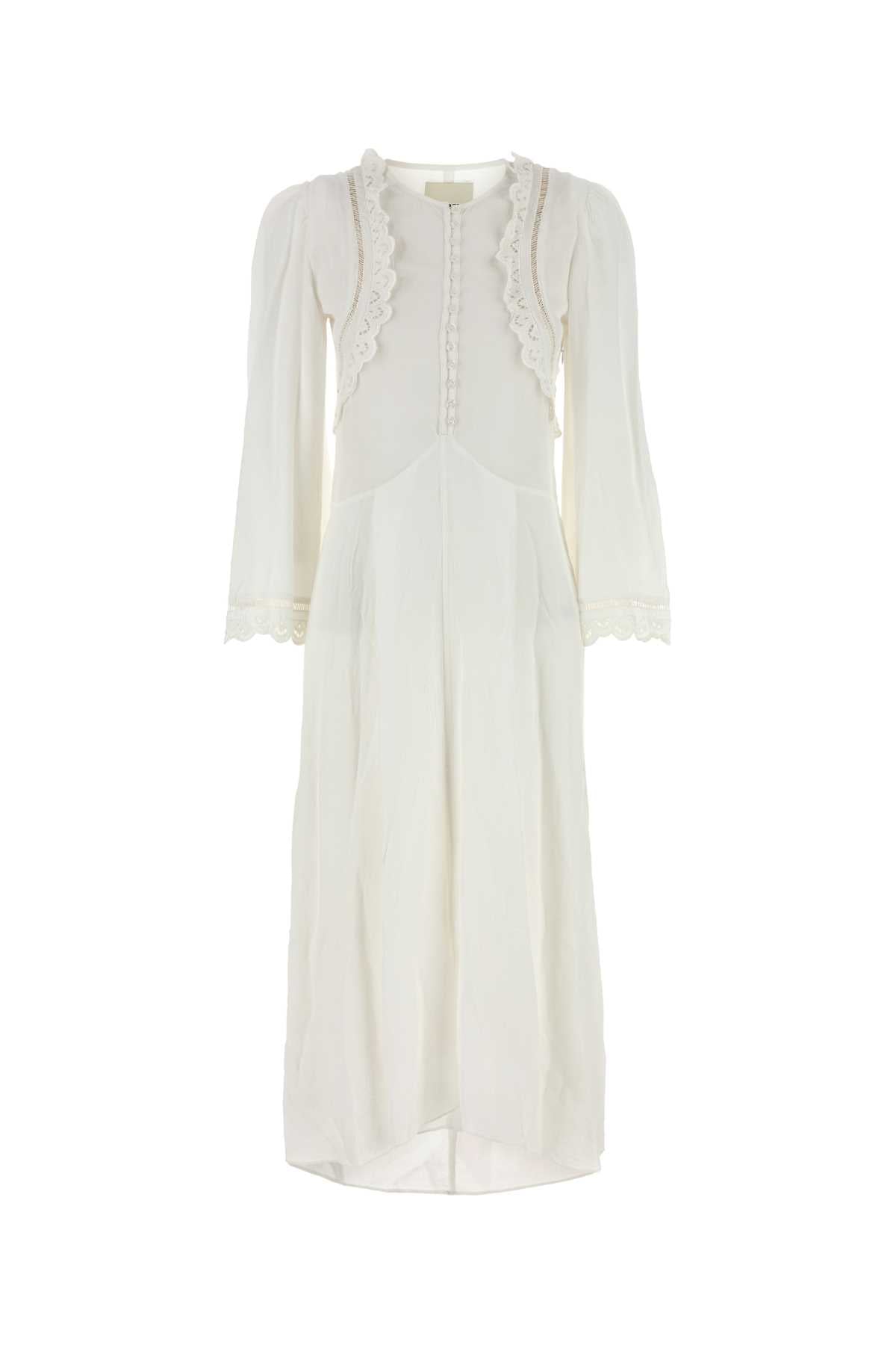 ISABEL MARANT Chic Mini Crepe Dress