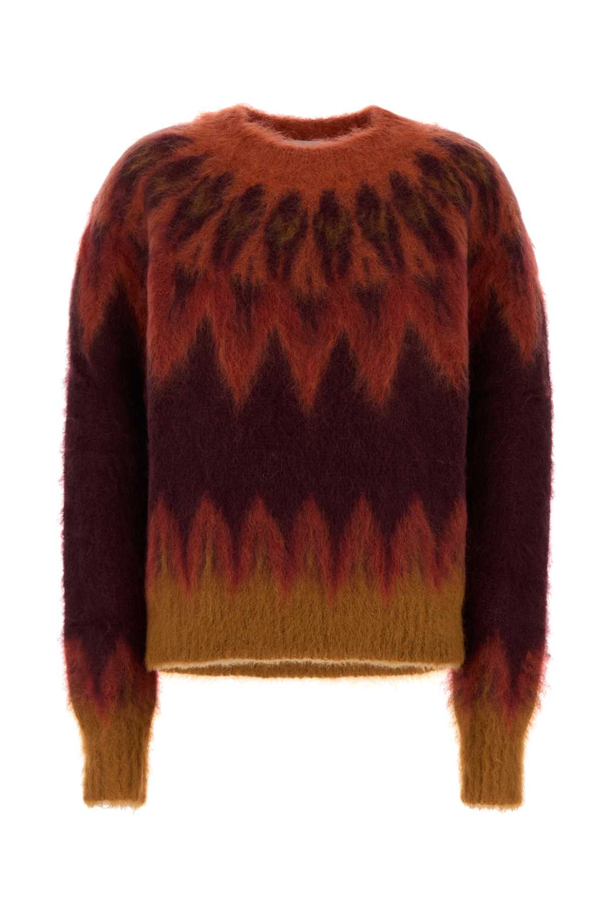 ISABEL MARANT ETOILE Embroidered Wool Blend Natania Sweater for Women