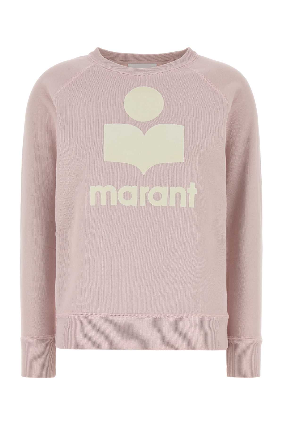 ISABEL MARANT ETOILE Cotton Blend Millyny Mini Sweatshirt for Women