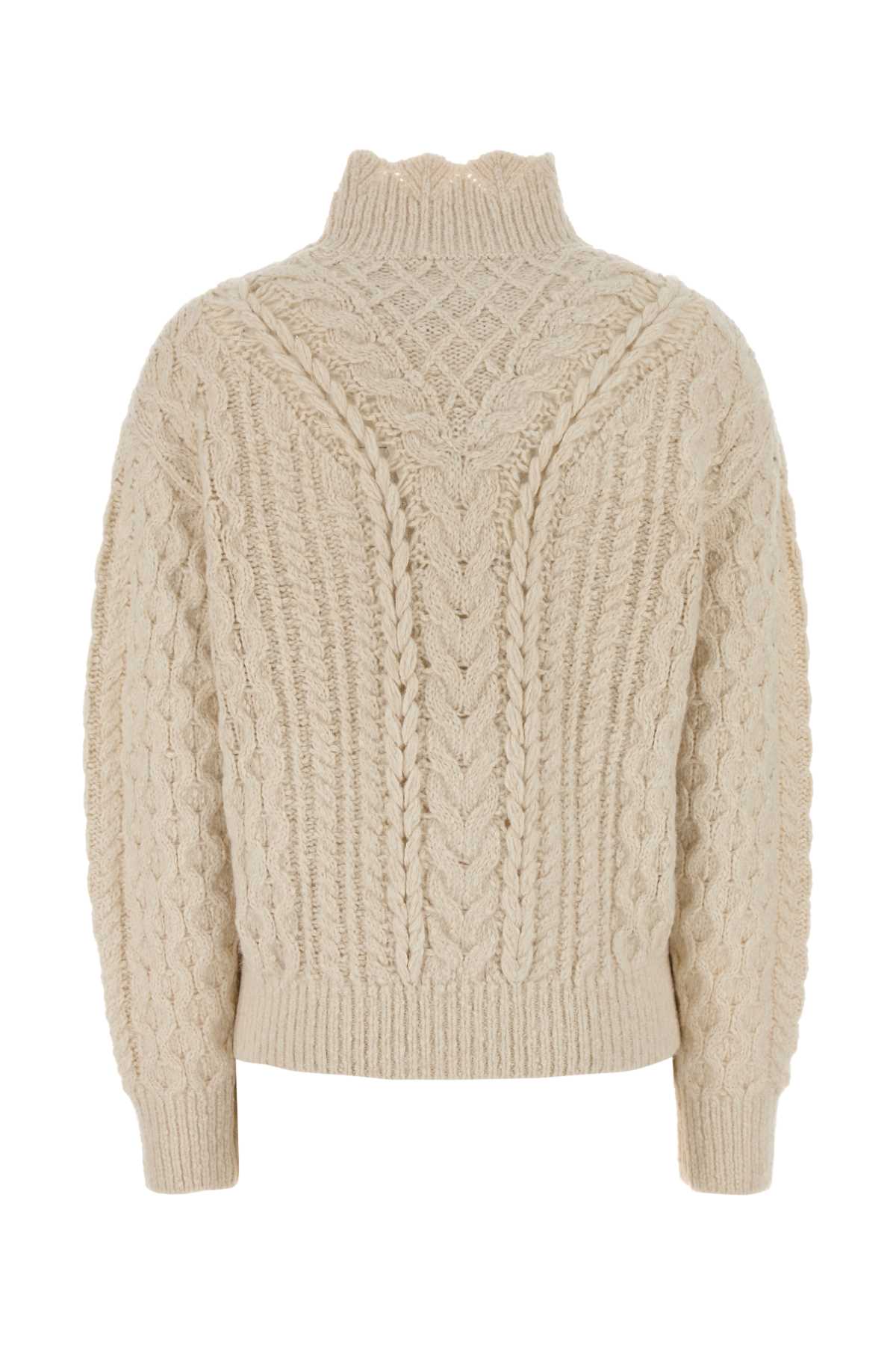 ISABEL MARANT ETOILE Cotton Blend Bolinea Sweater - Size L