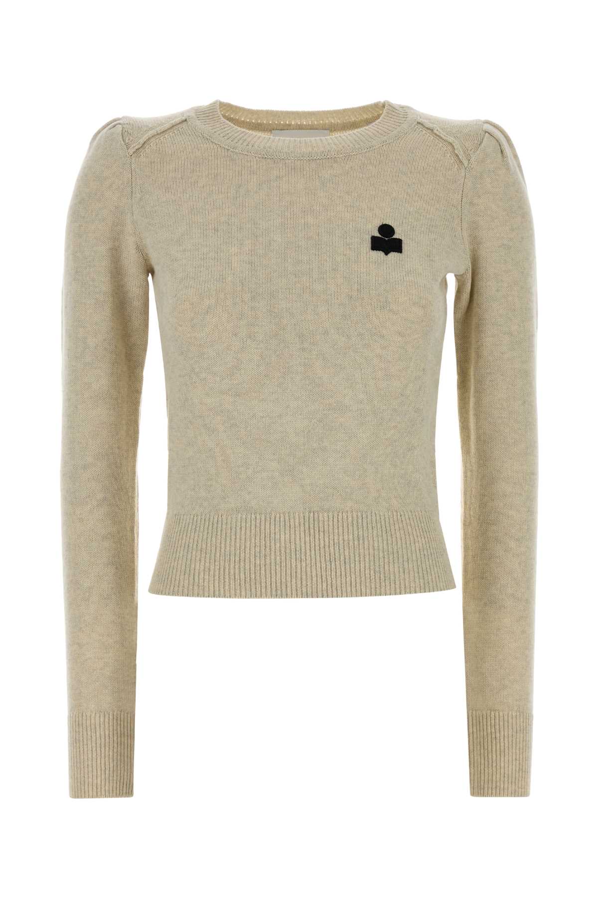 ISABEL MARANT ETOILE Cozy Cotton Blend Abelle Sweater (Size L)