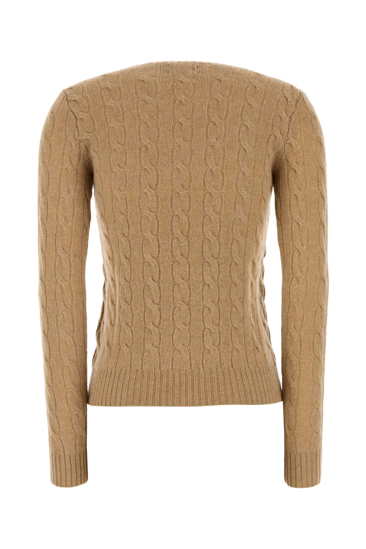 POLO RALPH LAUREN Wool Blend Sweater for Women - Fall 2025