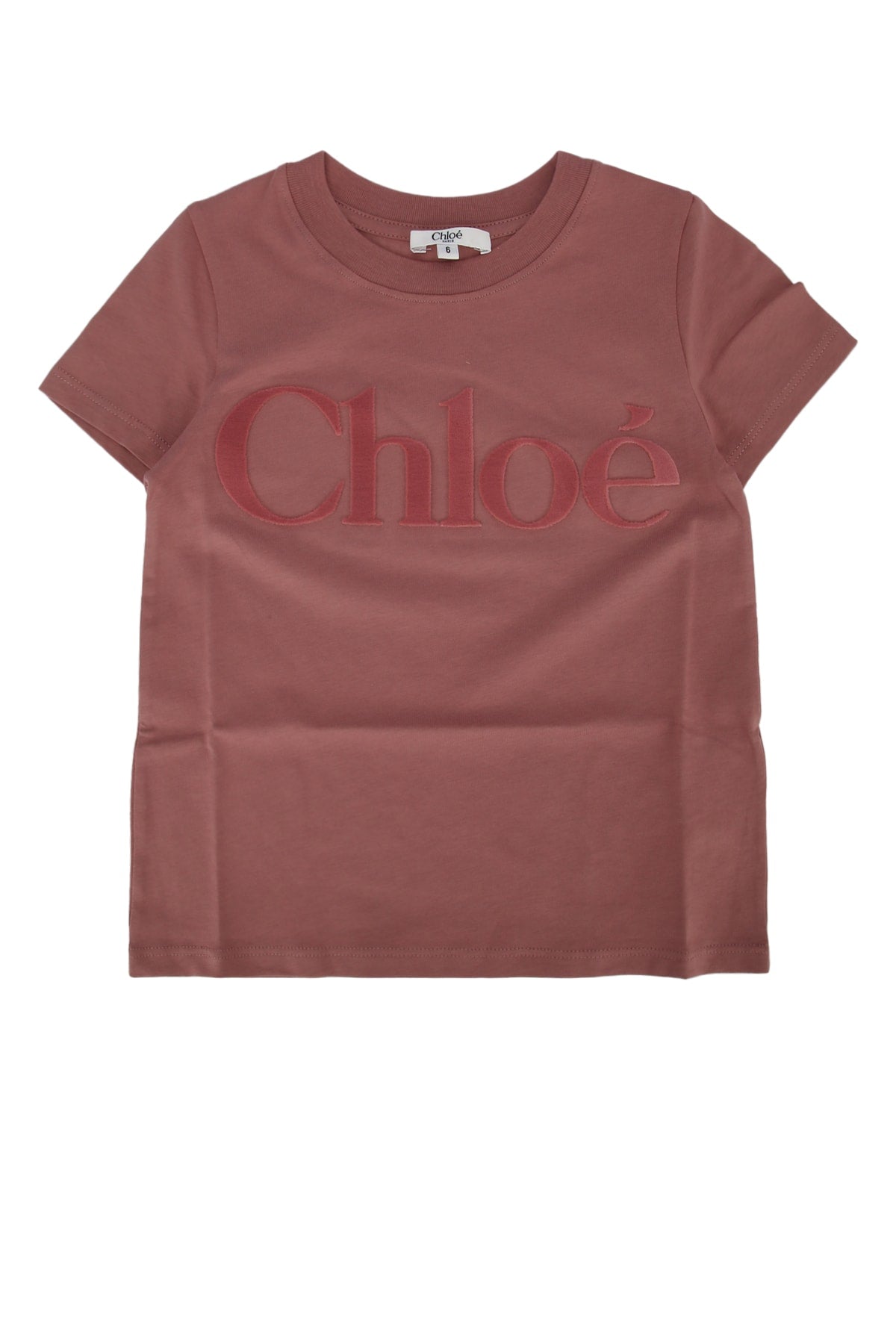CHLOE KIDS Mini Kids Cotton T-Shirt