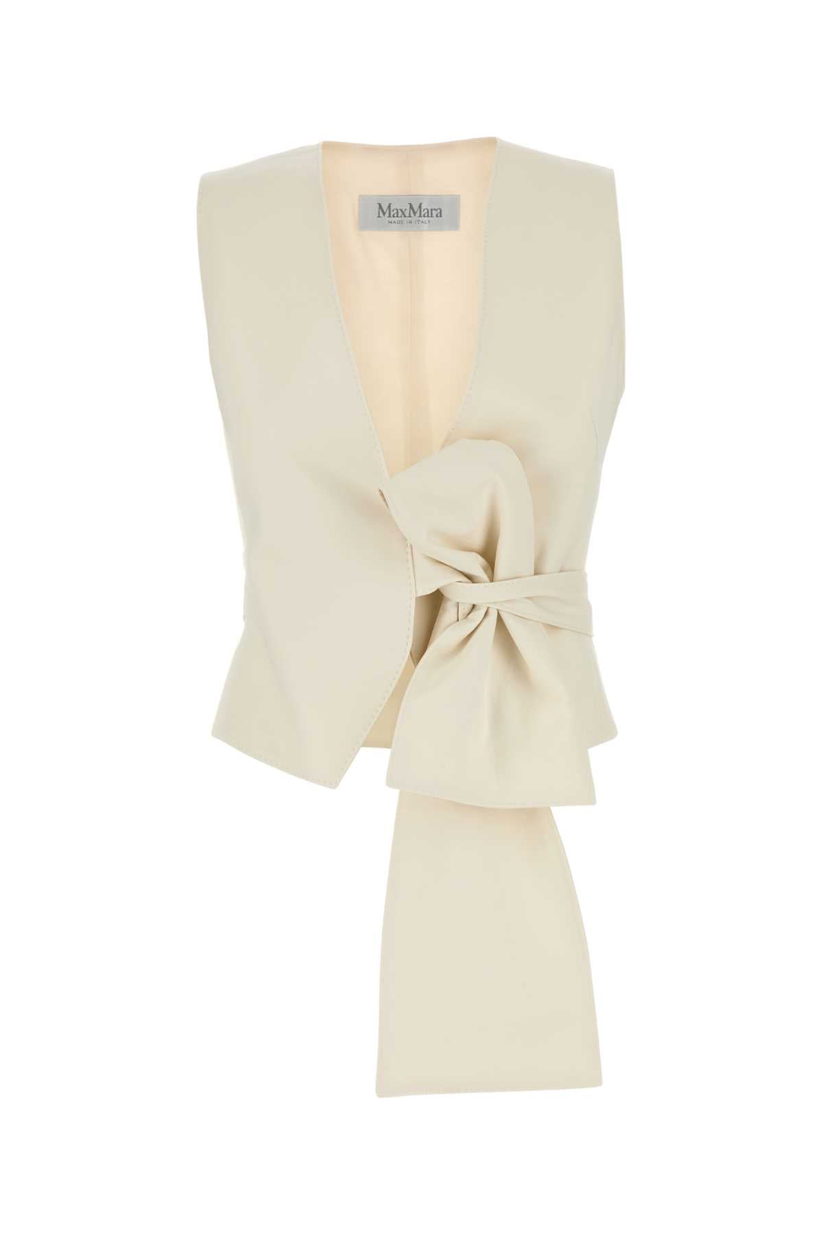 MAX MARA Mini Stretch Cotton Zampa Vest