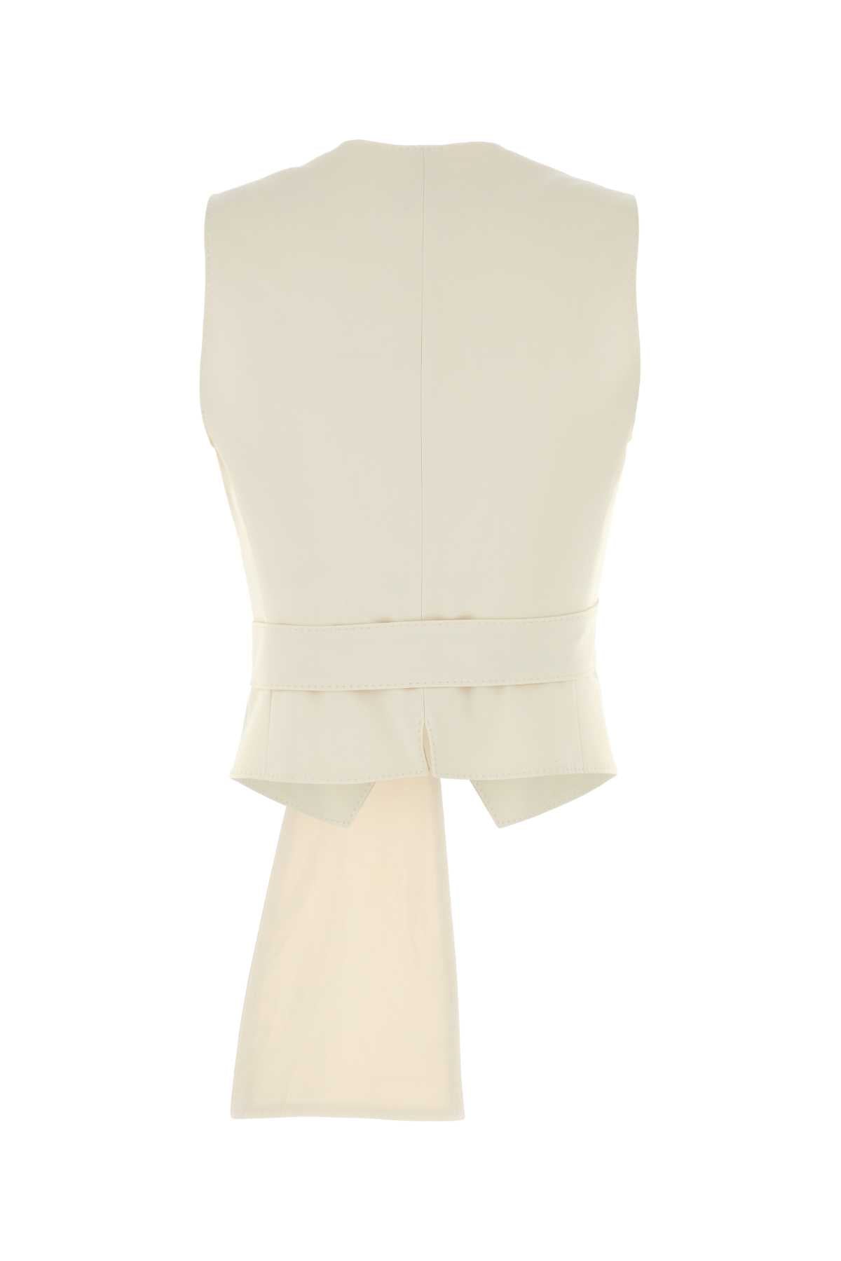 MAX MARA Mini Stretch Cotton Zampa Vest