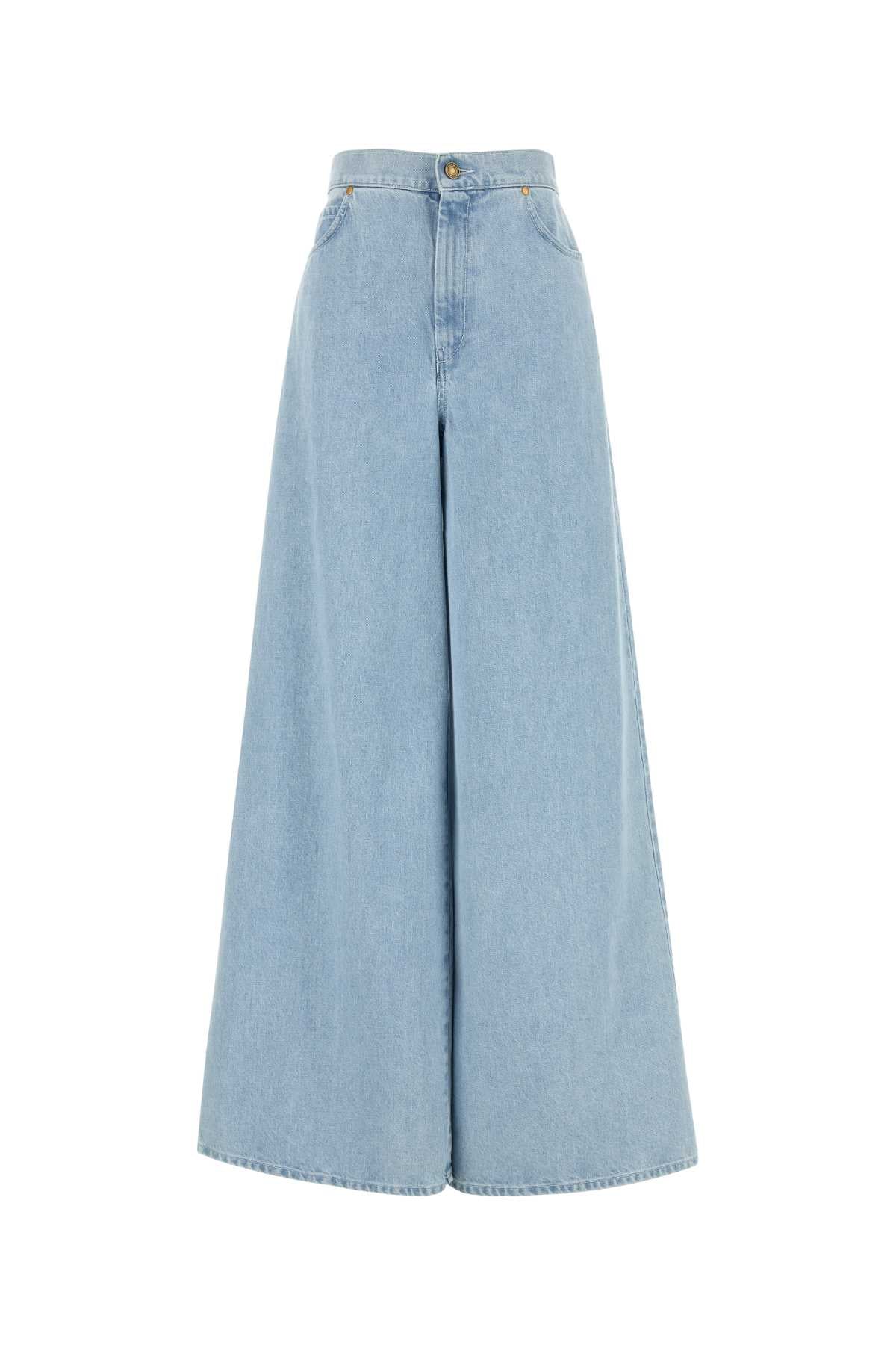 MAX MARA Wide-Leg Denim Jeans for Women