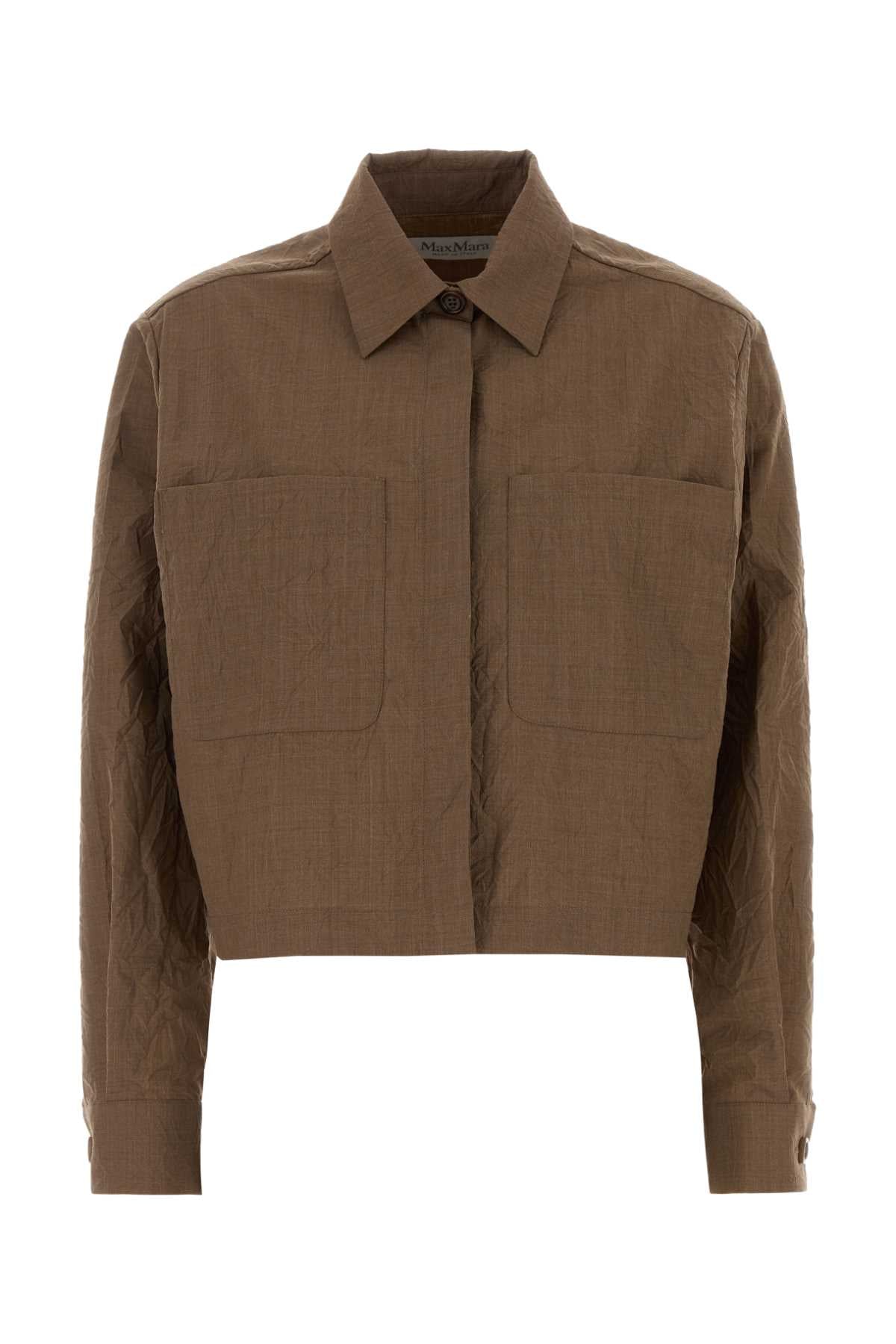MAX MARA Wool Ricordo Shirt for Women