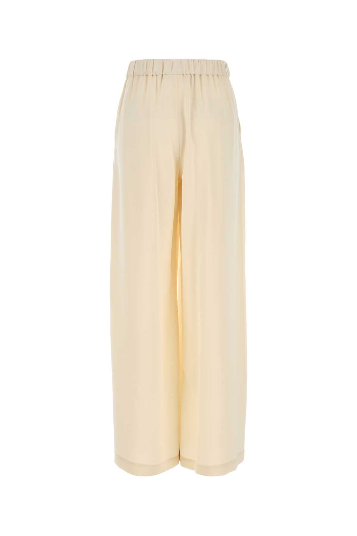 MAX MARA Stretch Silk Boon Pant