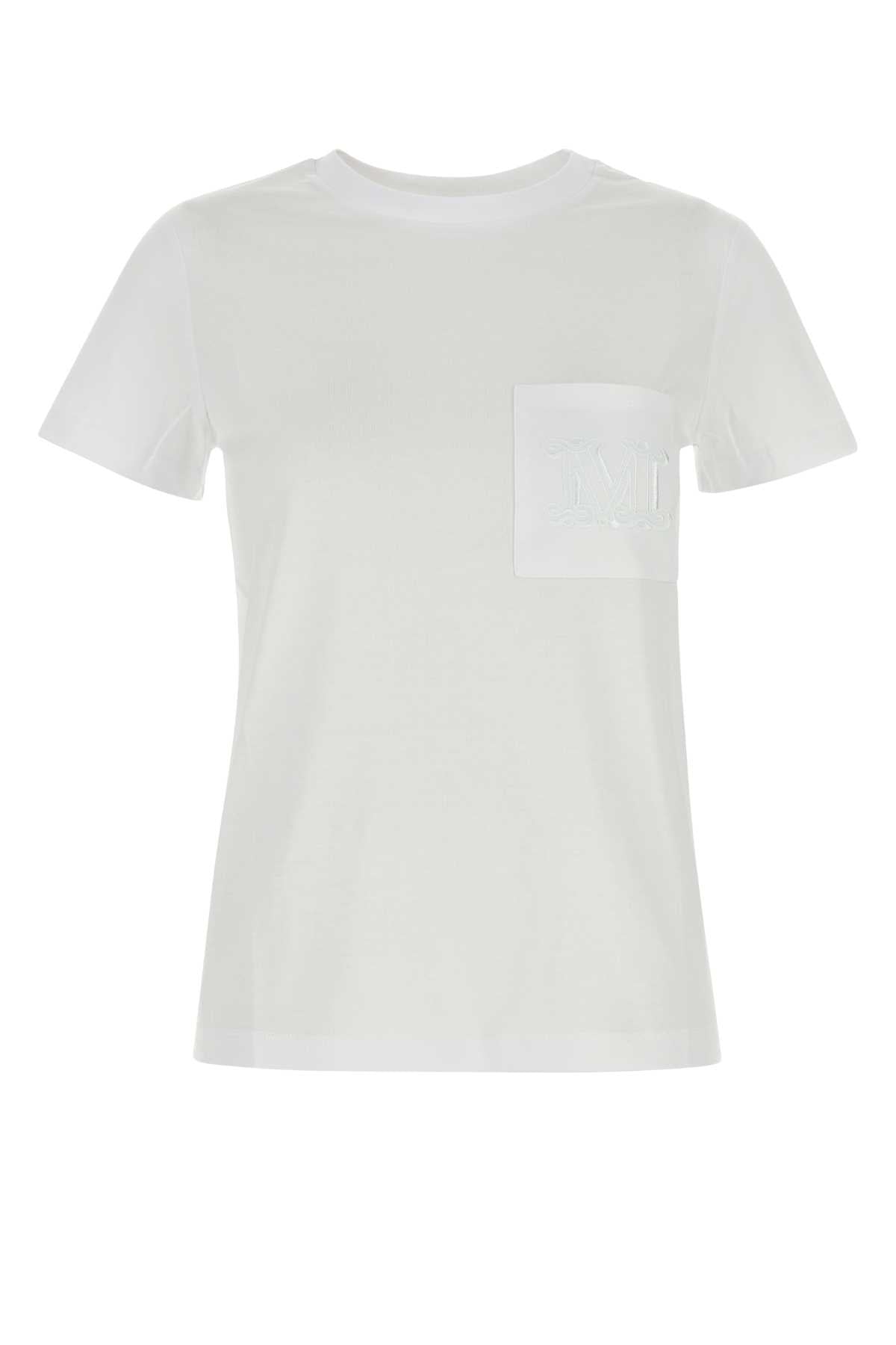 MAX MARA Essential Cotton T-Shirt for Women