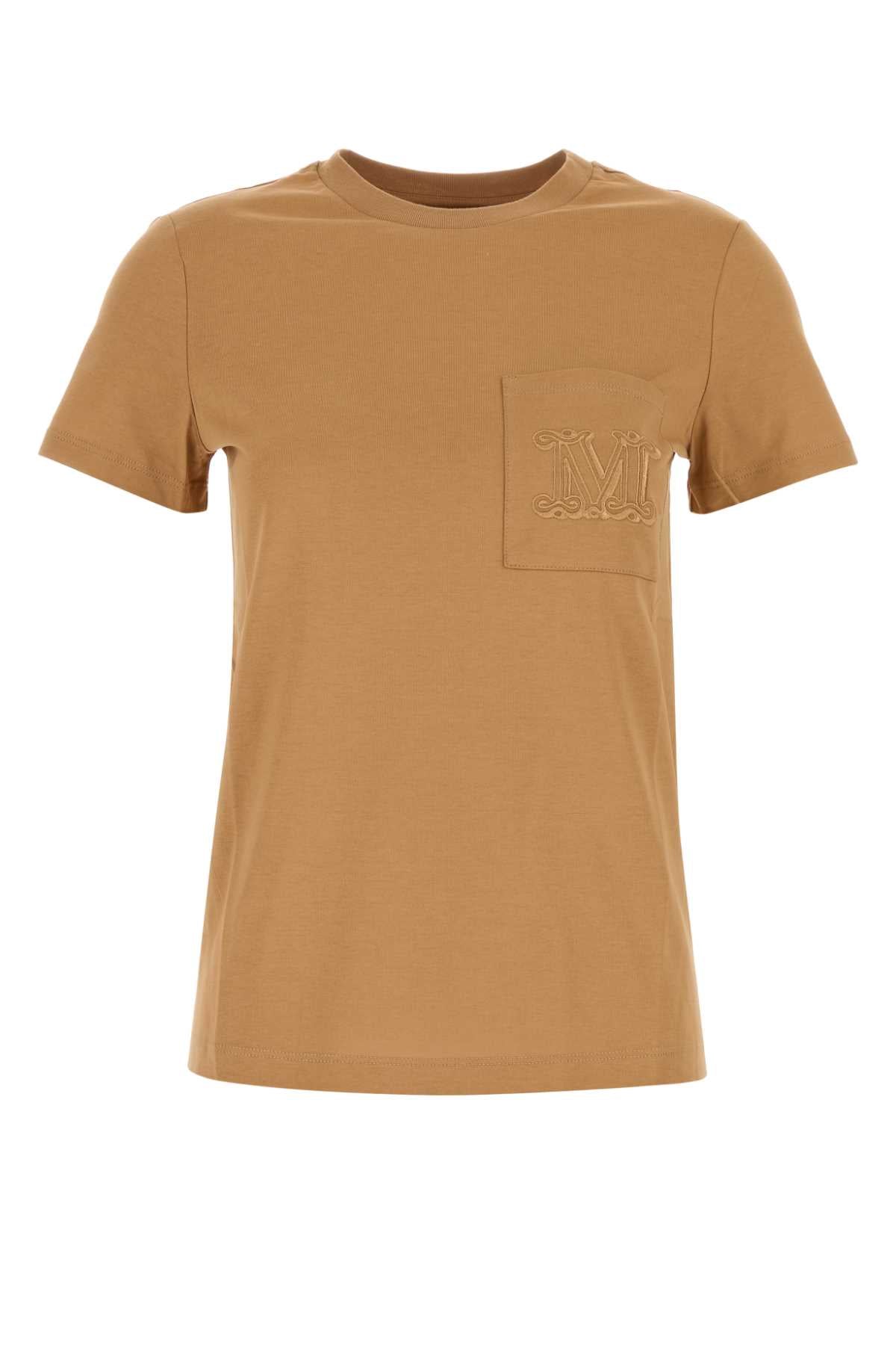 MAX MARA Cotton Papaia T-Shirt for Women