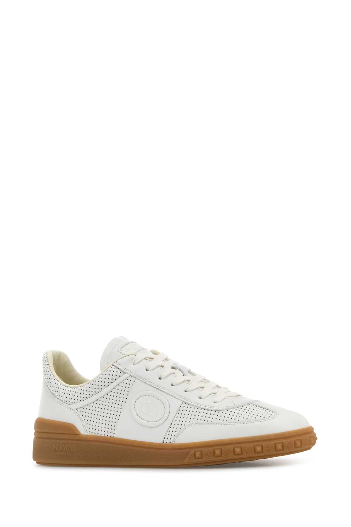 VALENTINO GARAVANI Upvillage Leather Sneakers for Men
