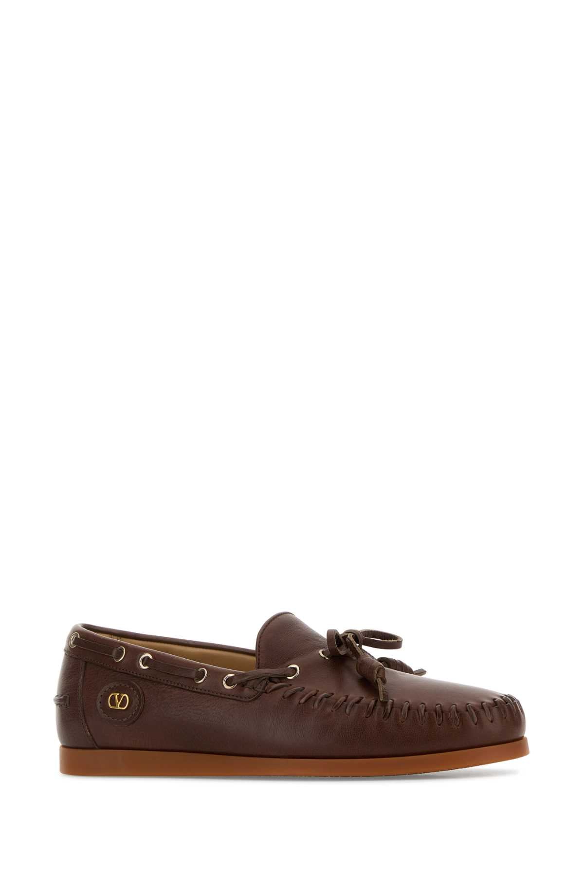 VALENTINO GARAVANI Classic Leather Palm Avenue Loafers for Men