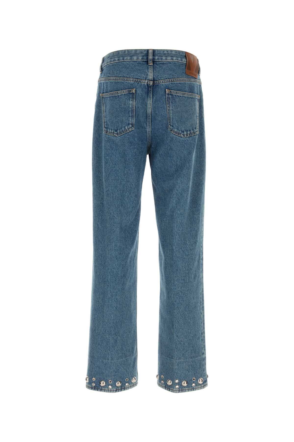 VALENTINO GARAVANI Denim Jeans for Men - Trendy Comfort Fit
