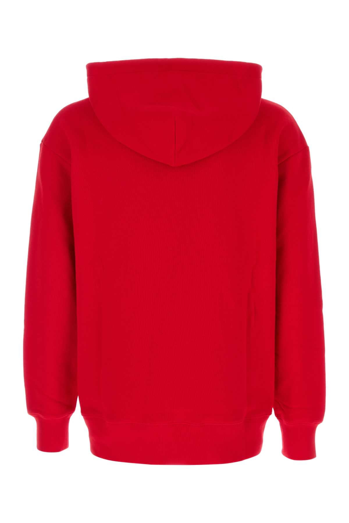 VALENTINO GARAVANI Classic Cotton Sweatshirt for Men