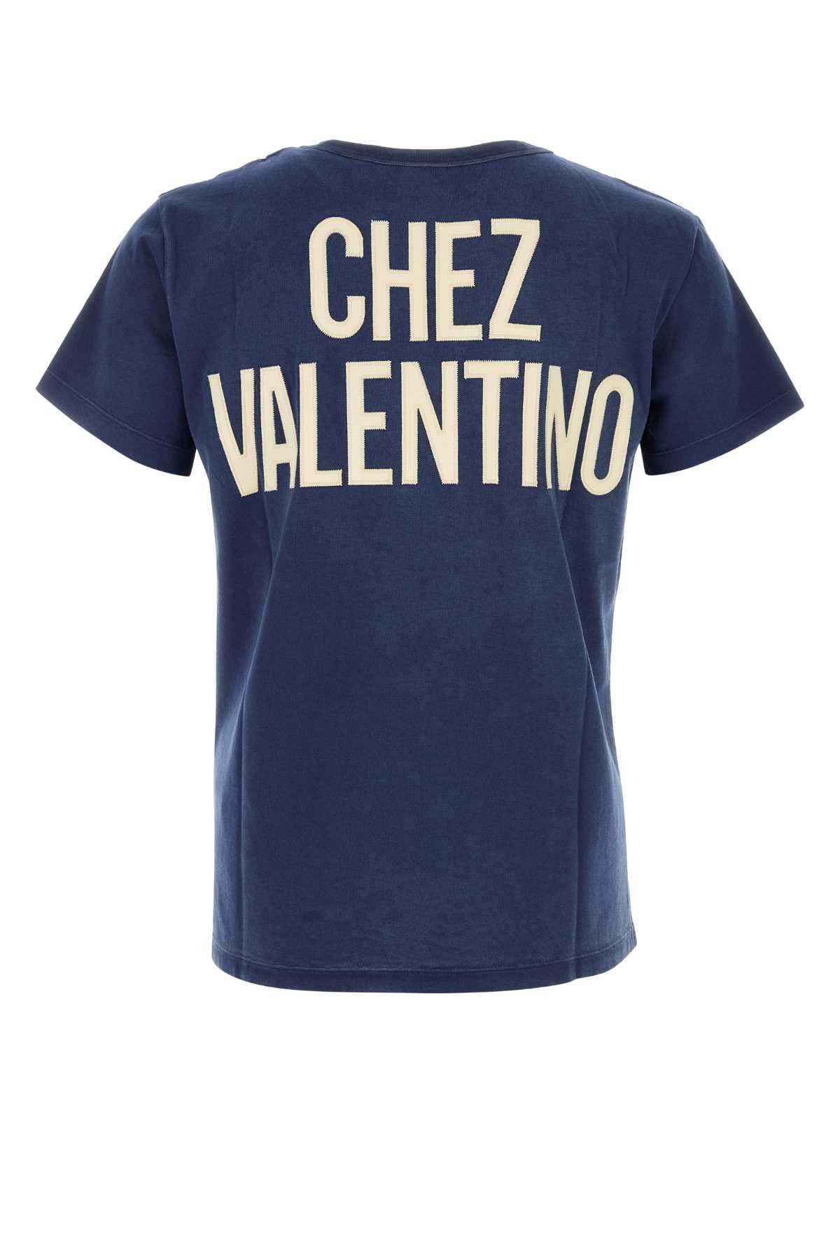 VALENTINO GARAVANI Classic Cotton T-Shirt for Men - Season 25W