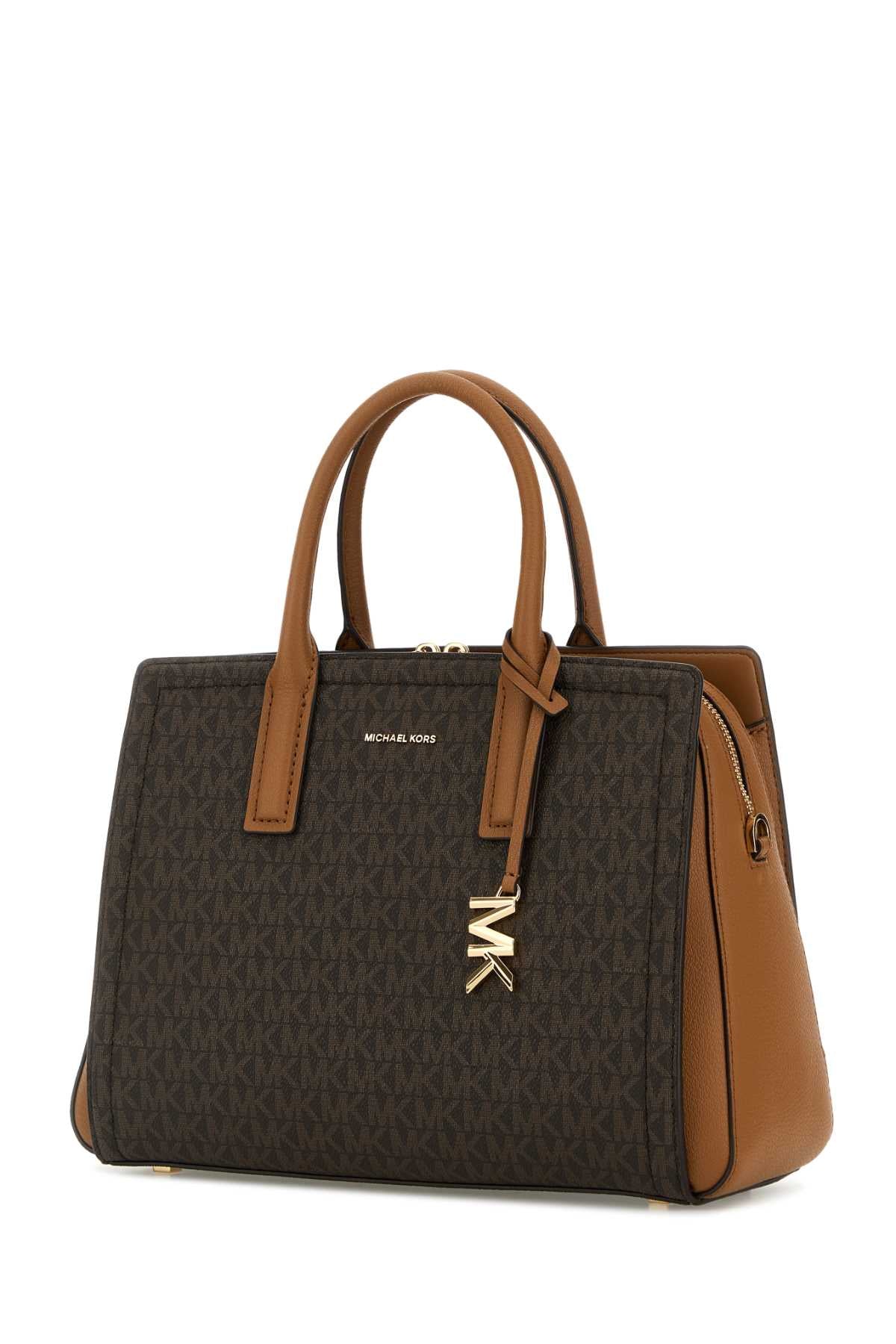 MICHAEL BY MICHAEL KORS Printed Canvas Medium Laila Handbag - 29 cm Width