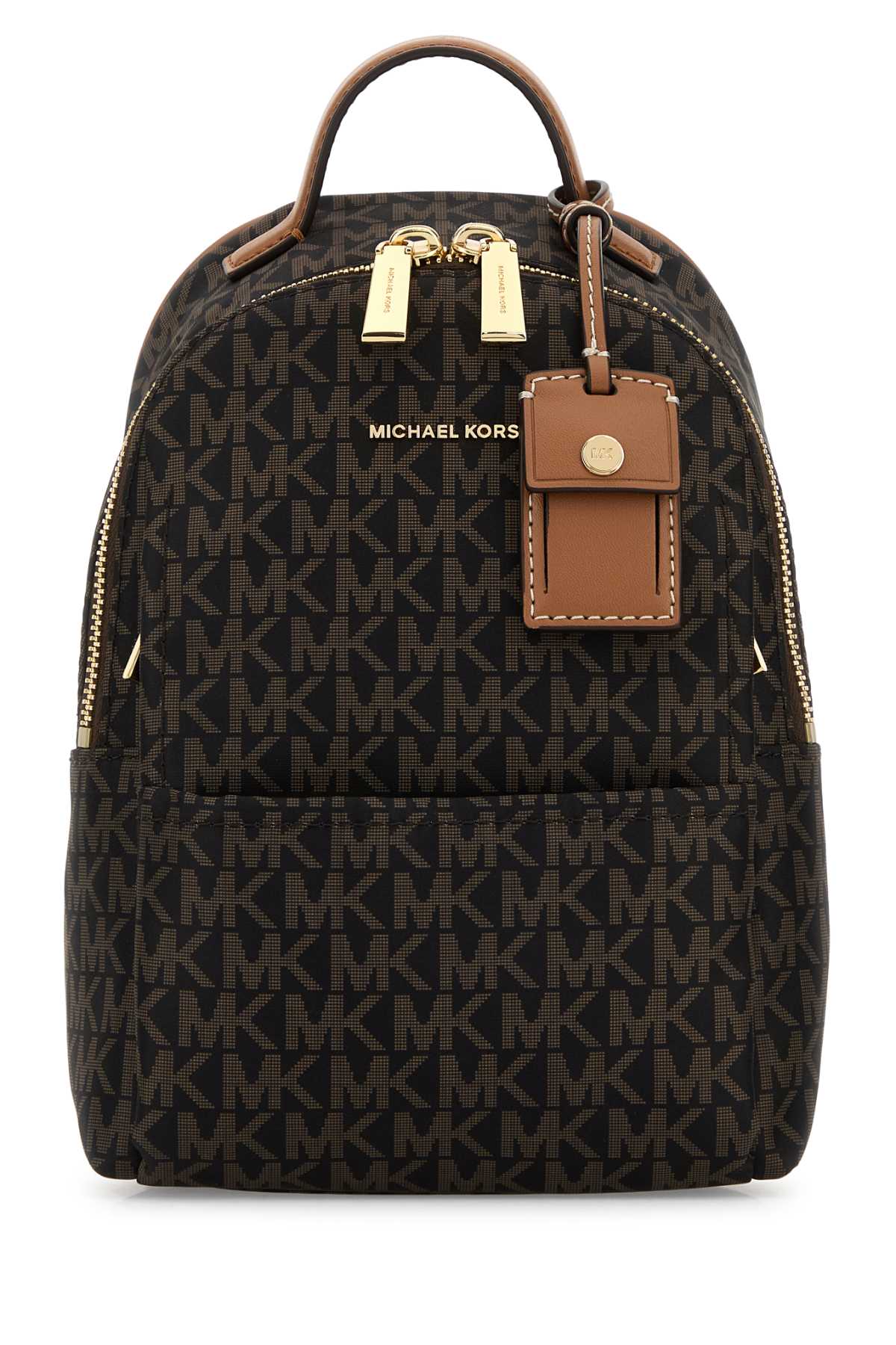 MICHAEL BY MICHAEL KORS Printed Canvas Mini Backpack - 18x26x9 cm