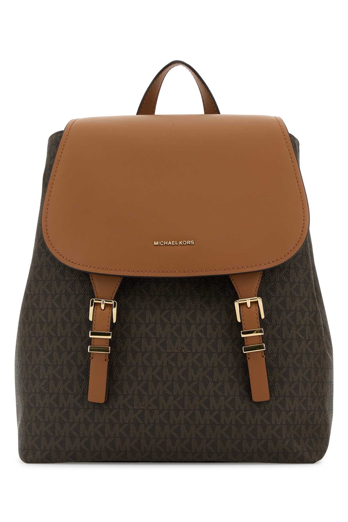 MICHAEL BY MICHAEL KORS Printed Canvas Backpack - 28 cm x 32 cm x 15 cm