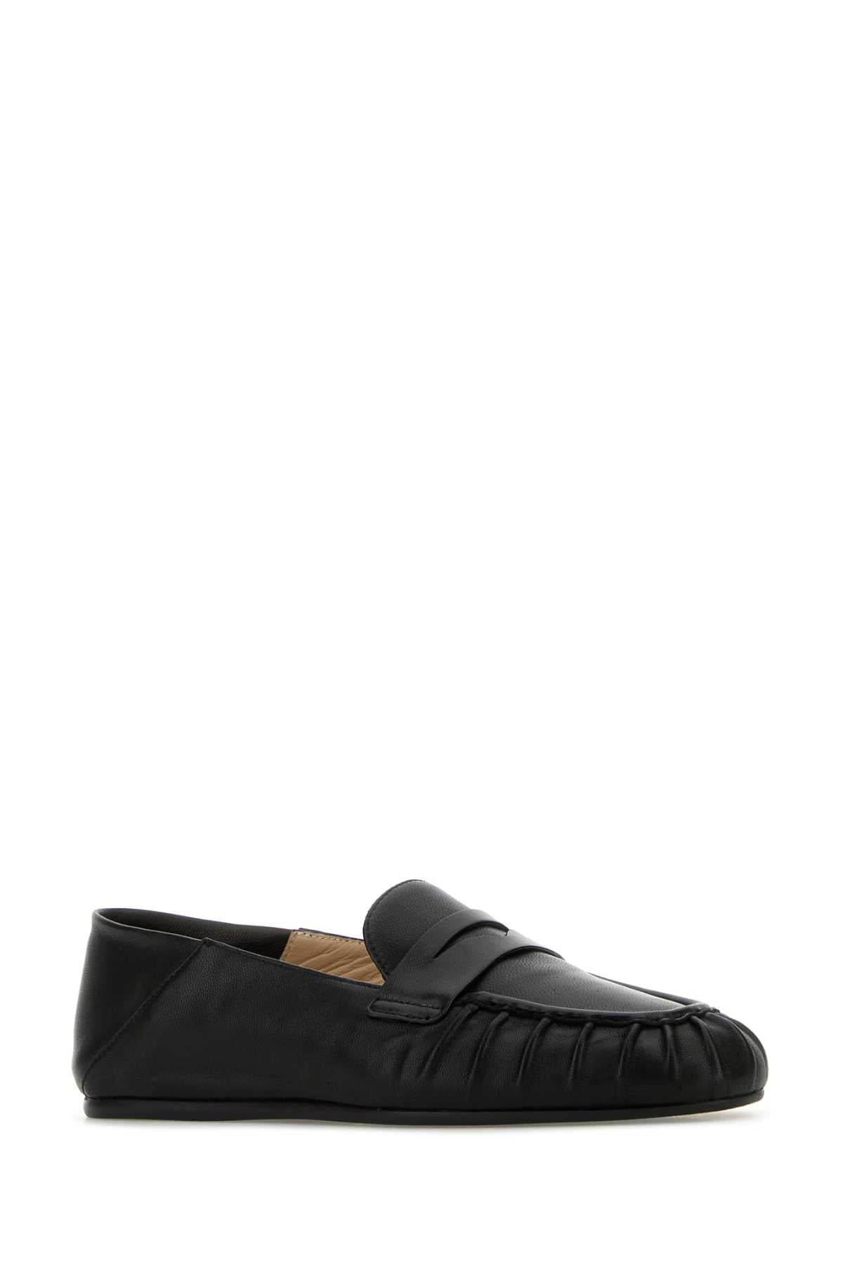 STUART WEITZMAN Elegant Leather Brooks Loafers for Women