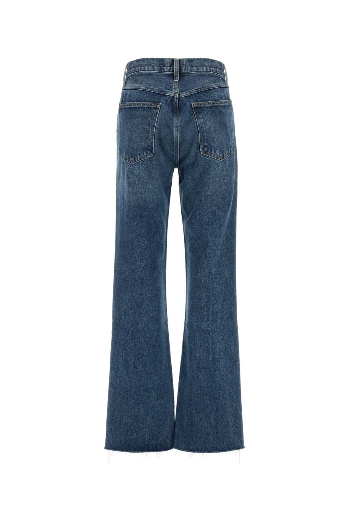 AGOLDE Leena High-Waisted Denim Jeans