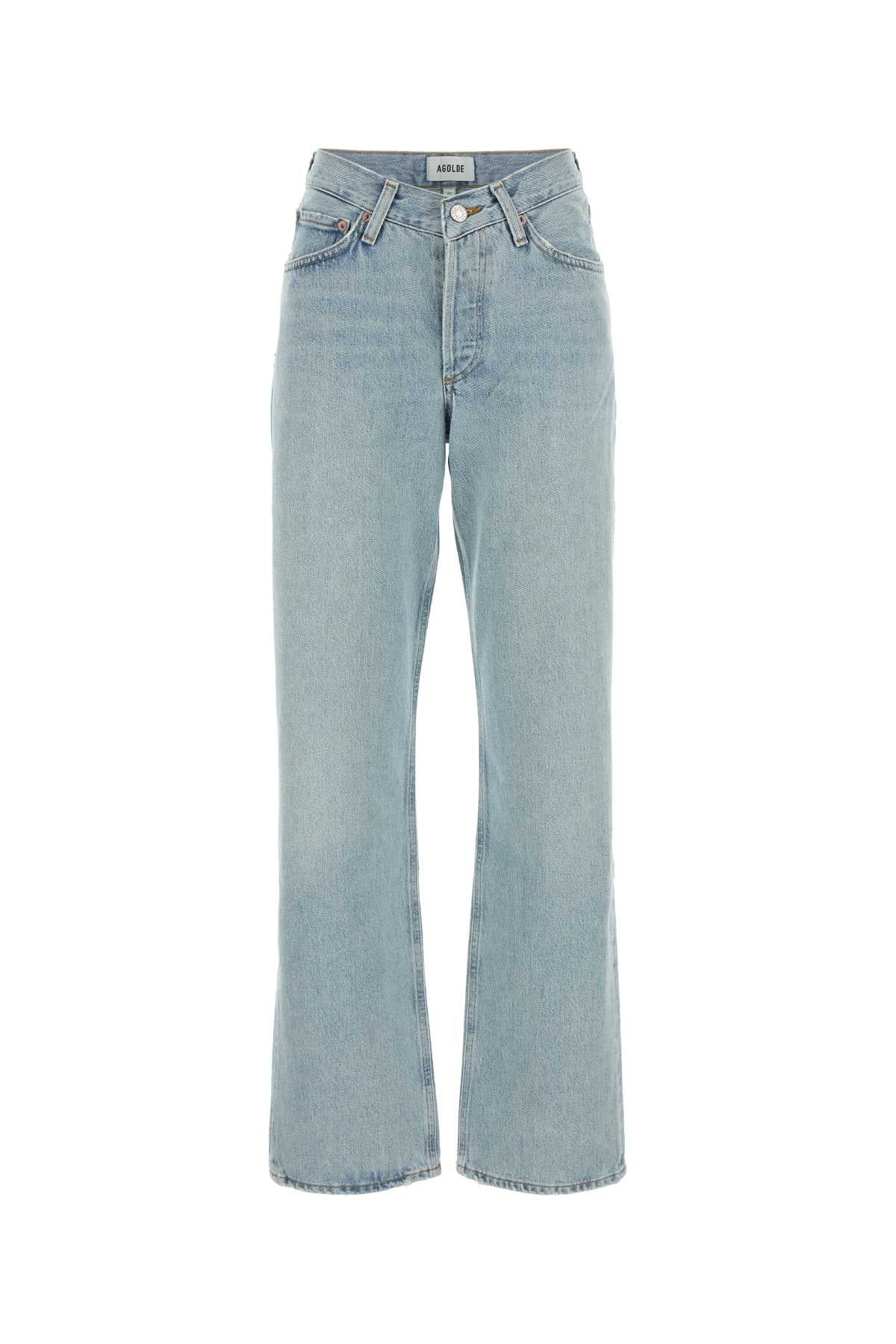 AGOLDE Classic Denim Kelly Jeans for Women