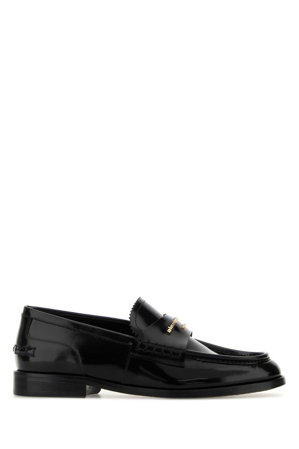 ALEXANDER WANG Leather Carter Loafers for Women