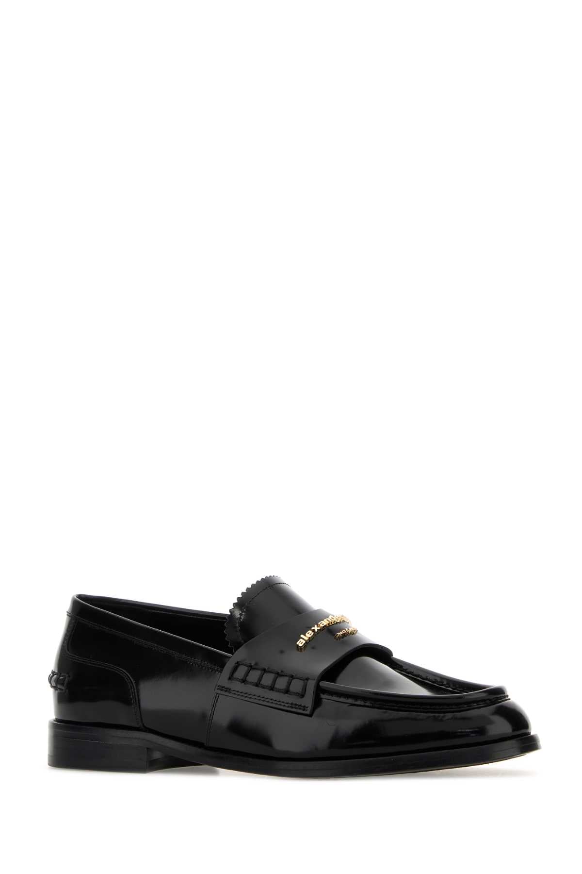 ALEXANDER WANG Leather Carter Loafers for Women