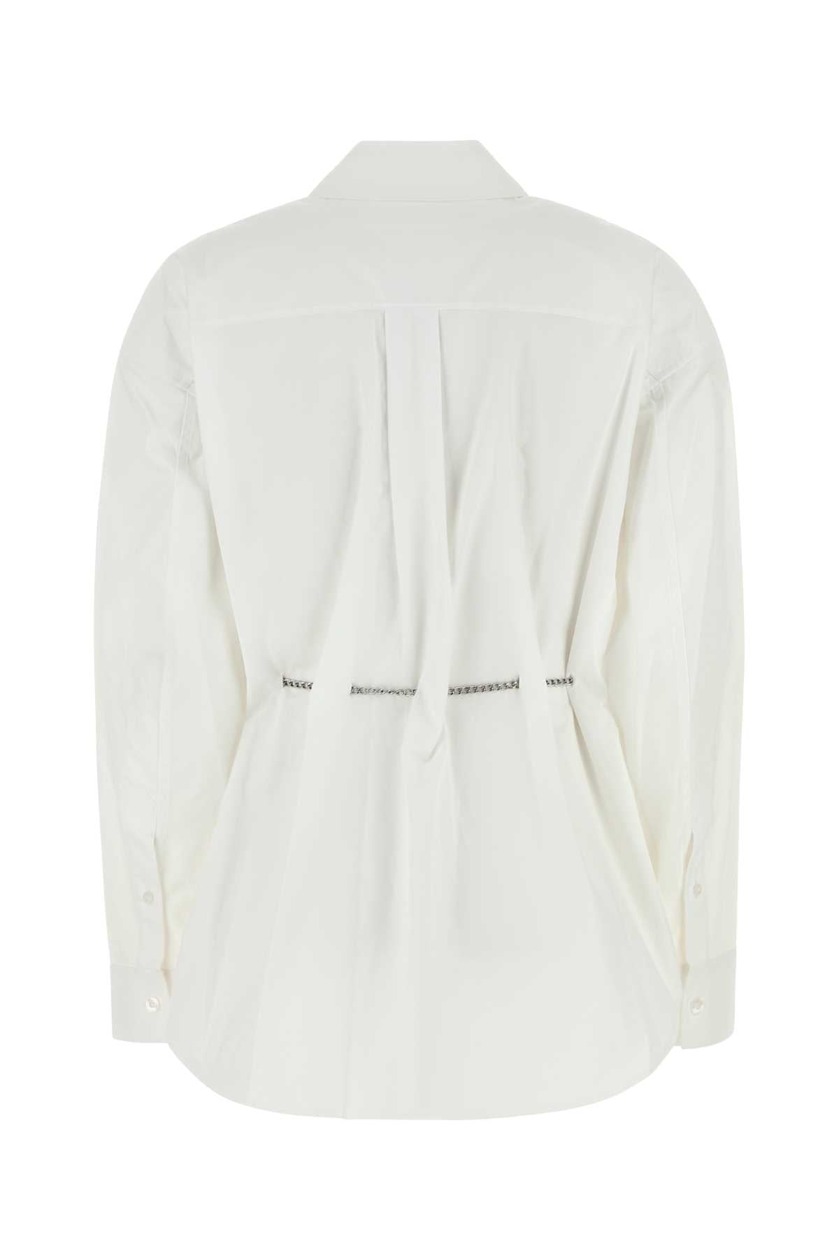 ALEXANDER WANG Classic Poplin Shirt for Women