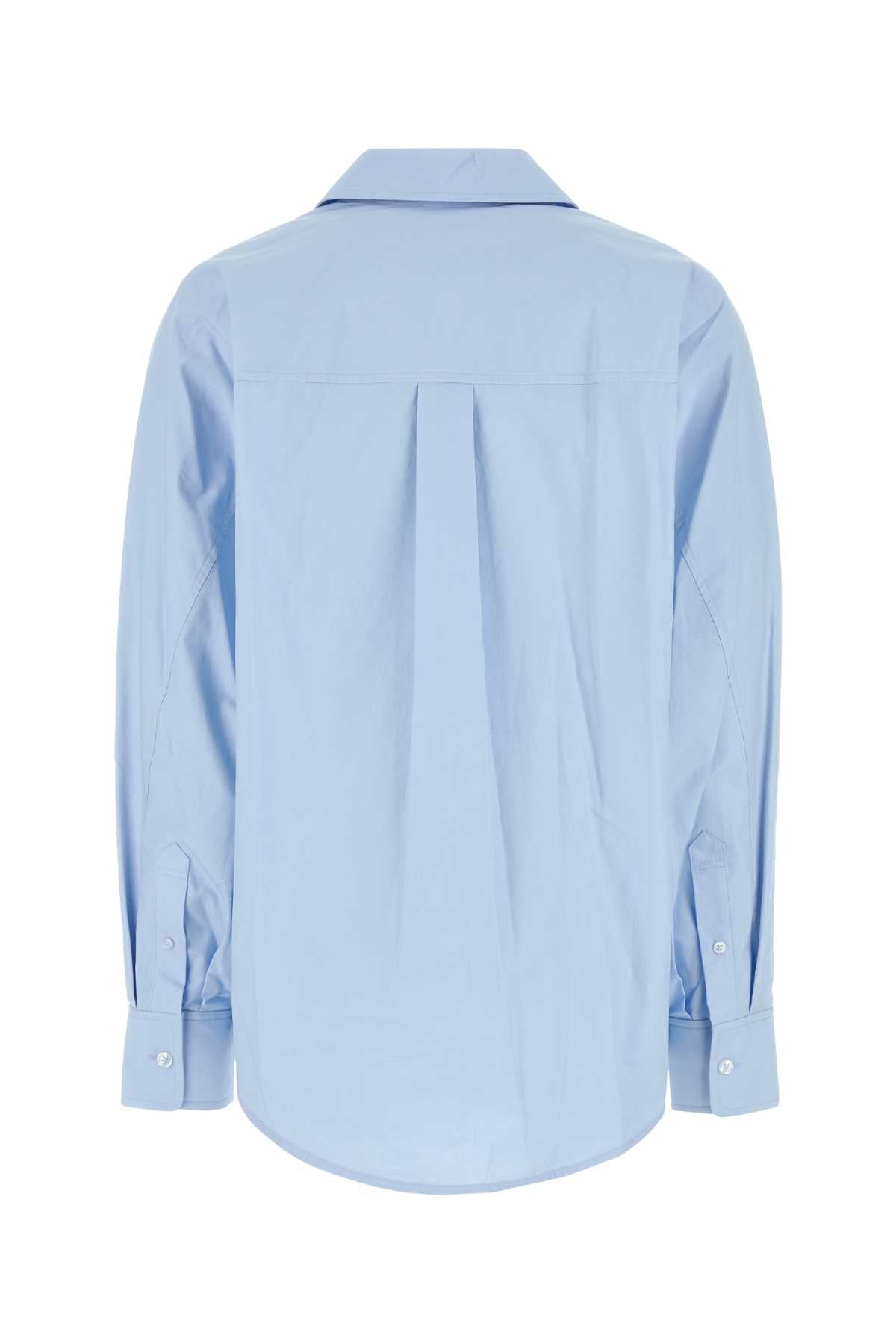 ALEXANDER WANG Oversize Poplin Shirt - Women's Fashion Essential