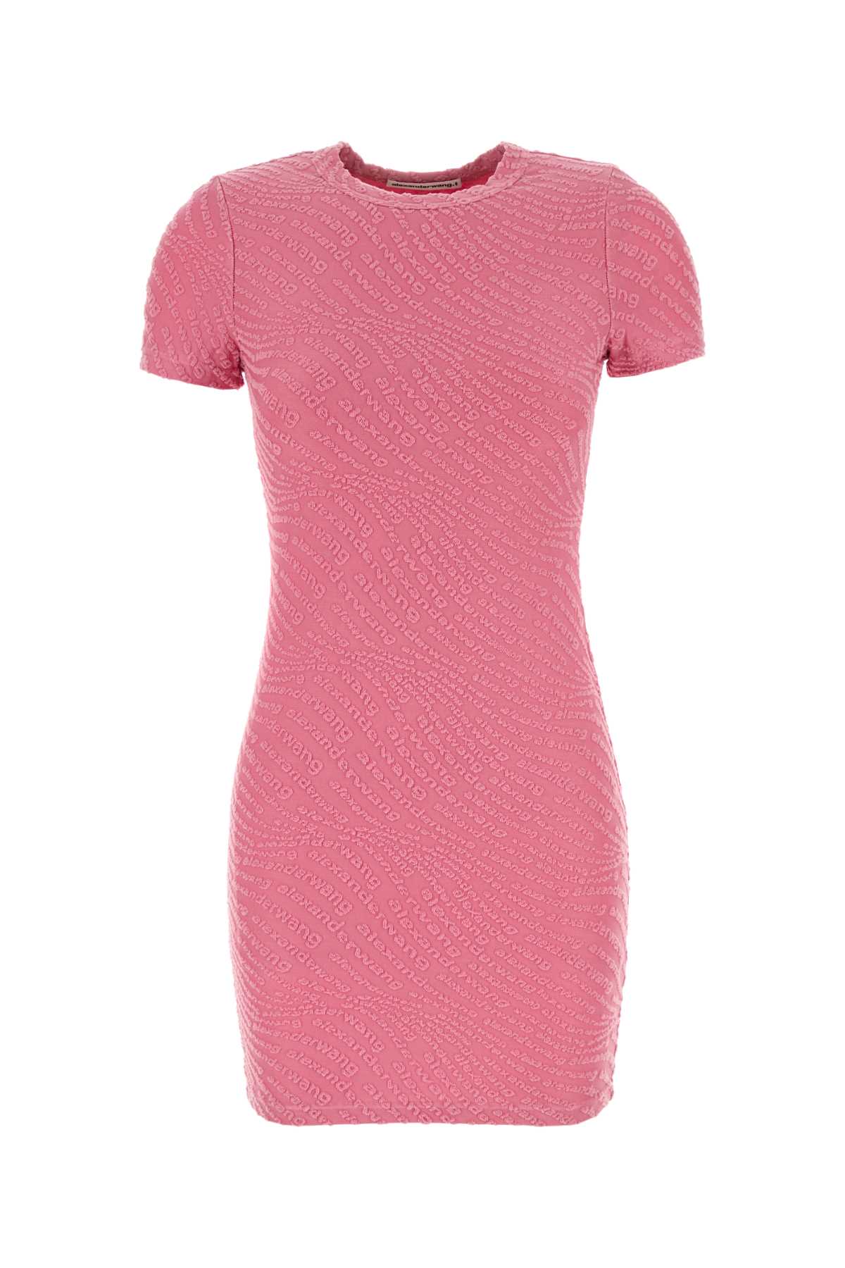 T BY ALEXANDER WANG Stylish Mini Stretch Polyester Dress for Women